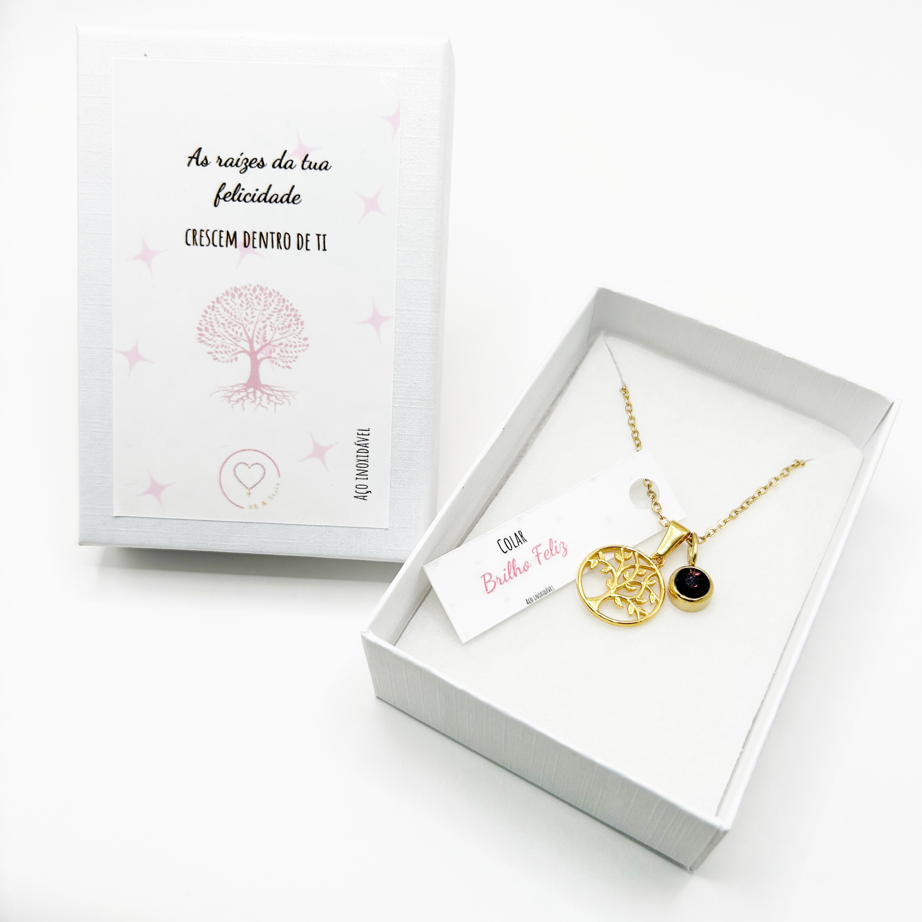 Colar Brilho Feliz