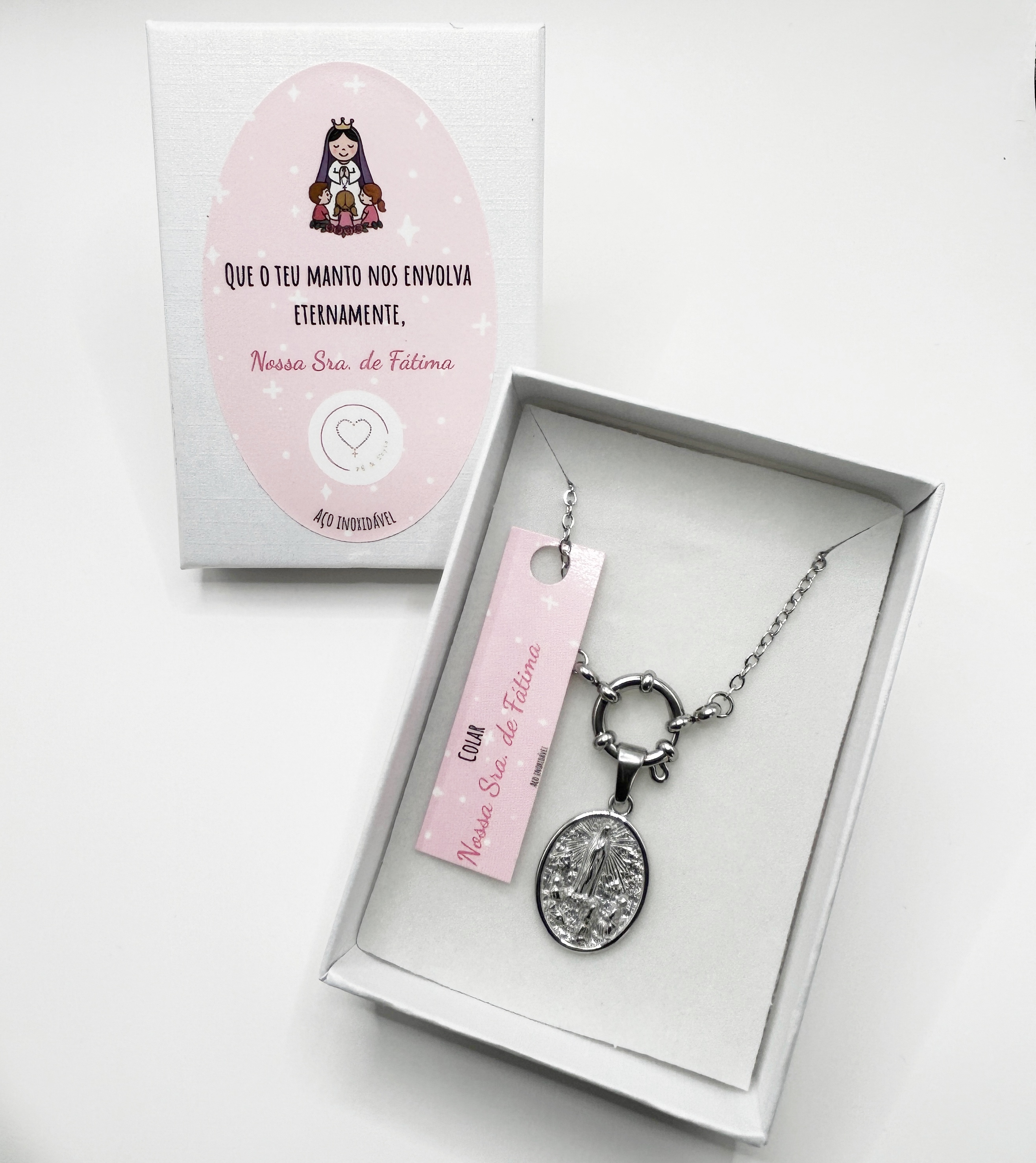 Colar Nossa Sra. de Fátima
