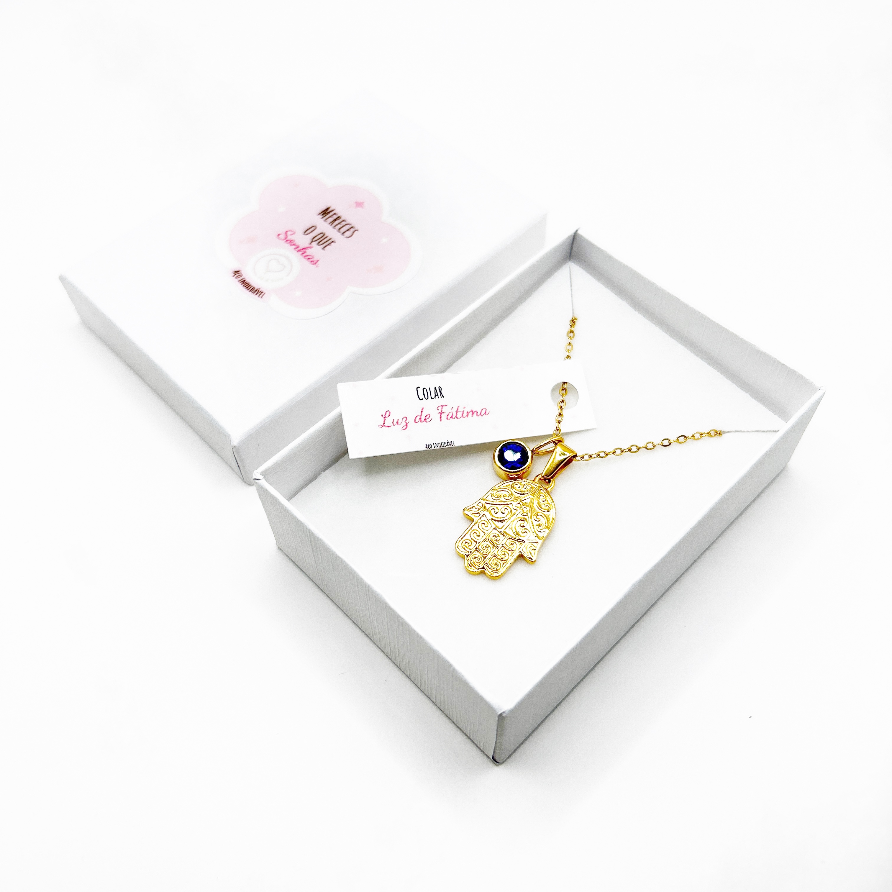 Colar Luz de Fátima