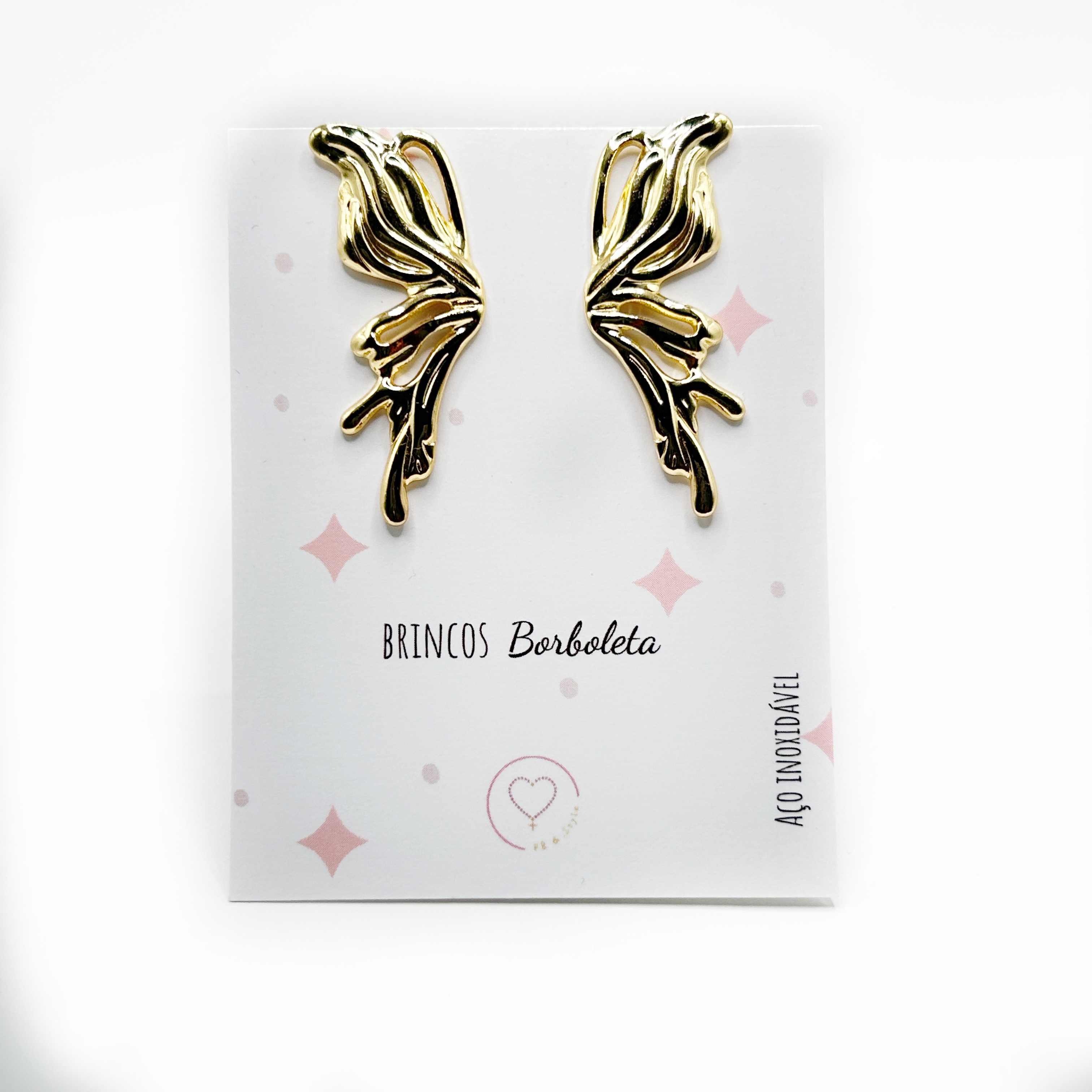Brincos Borboleta