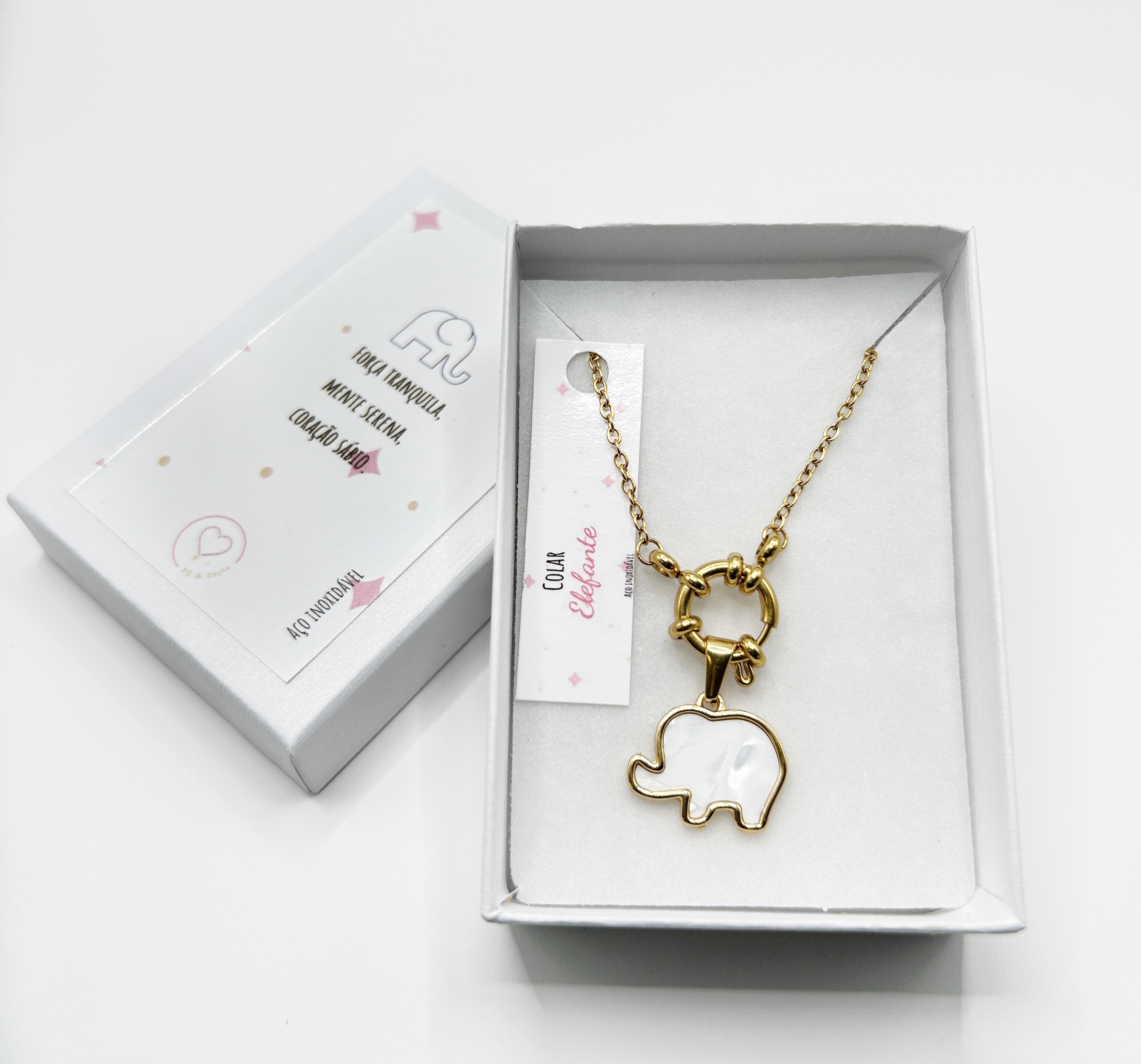 Colar Elefante