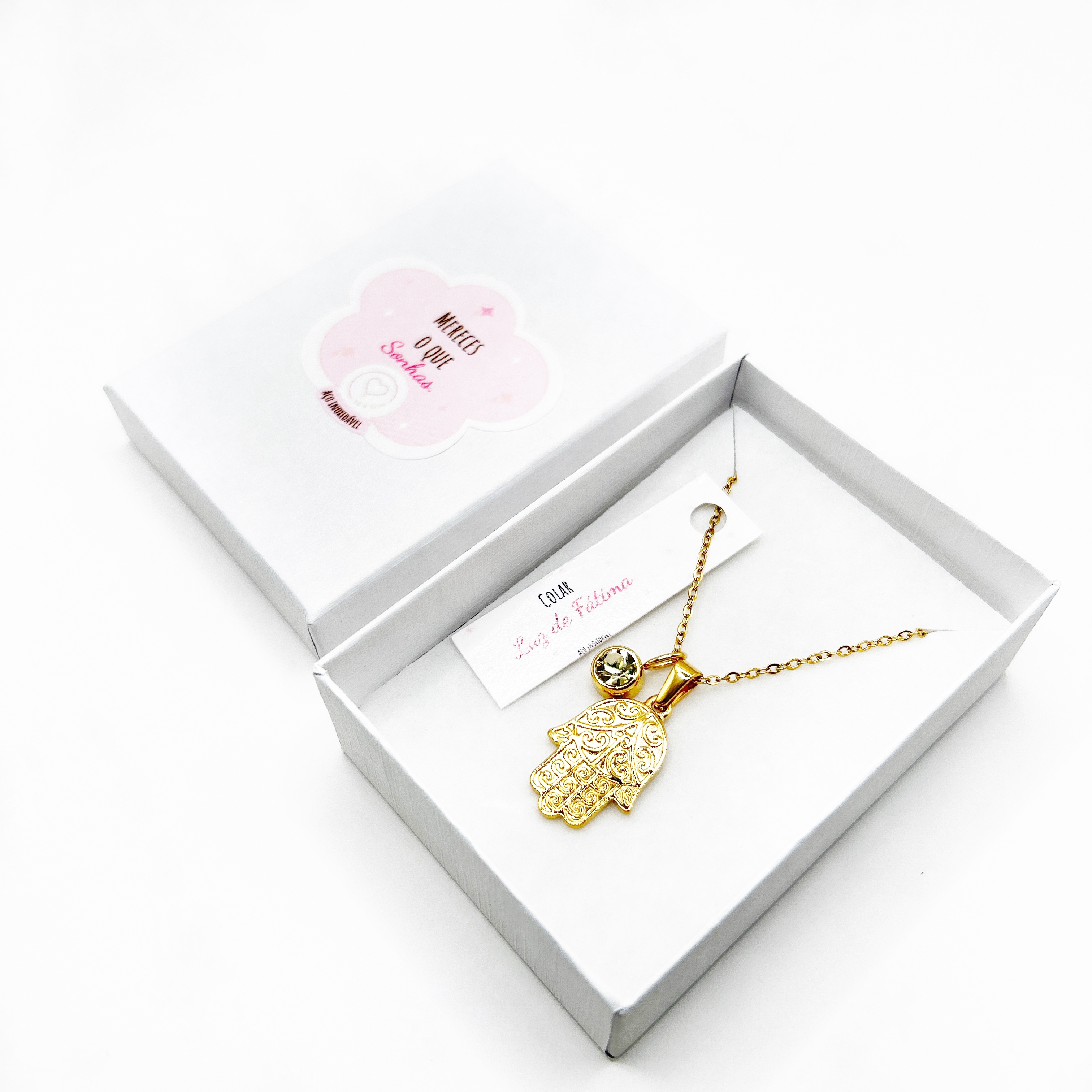 Colar Luz de Fátima