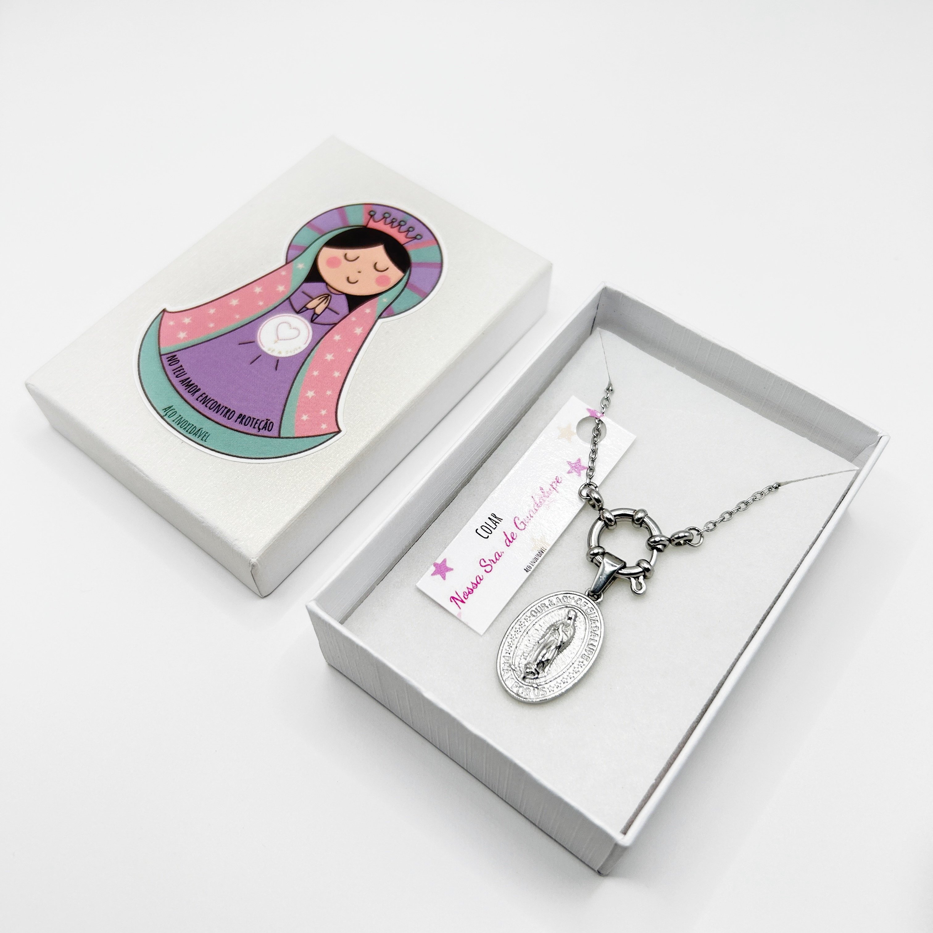 Colar Nossa Sra. de Guadalupe