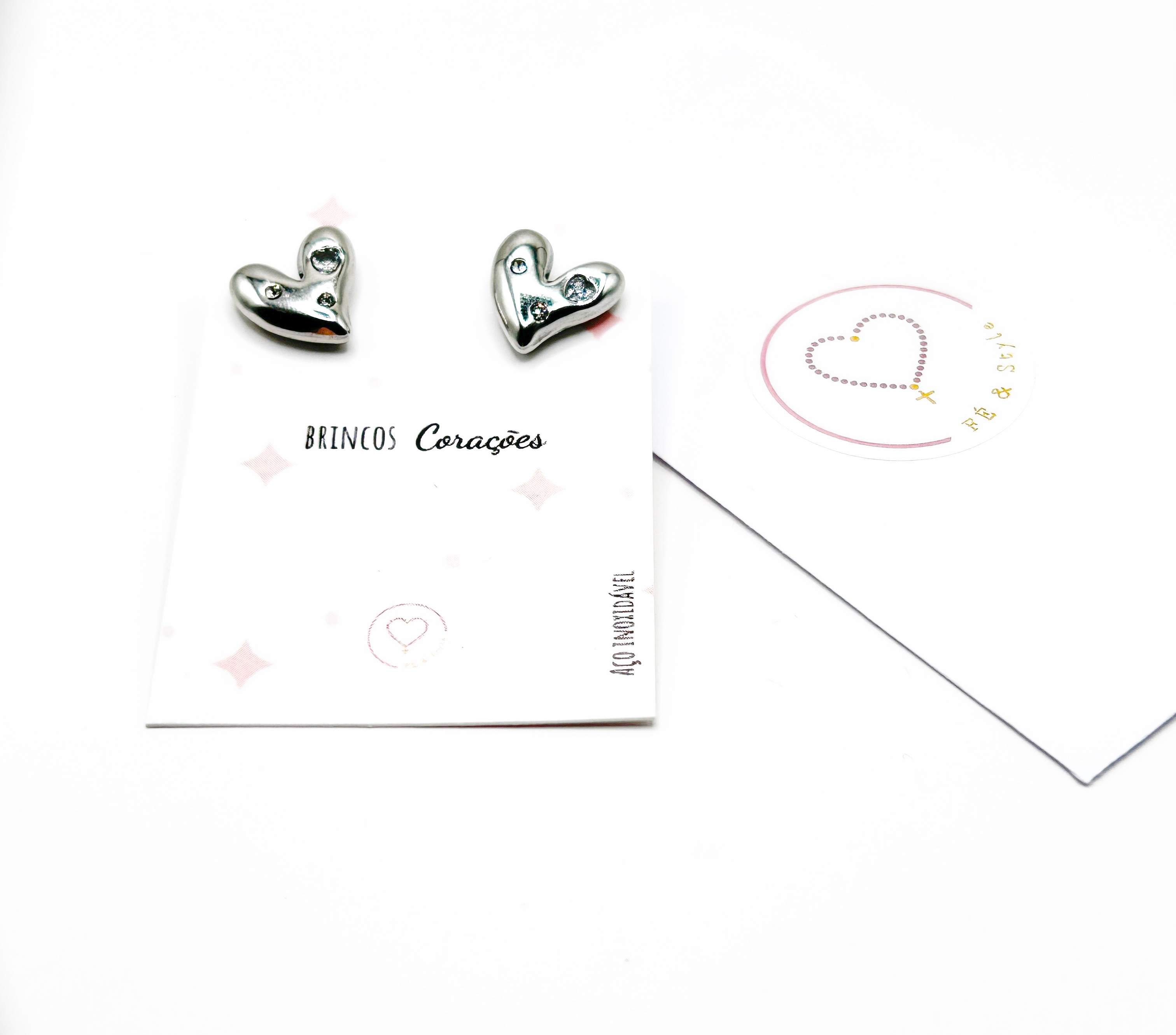 Brincos Coração