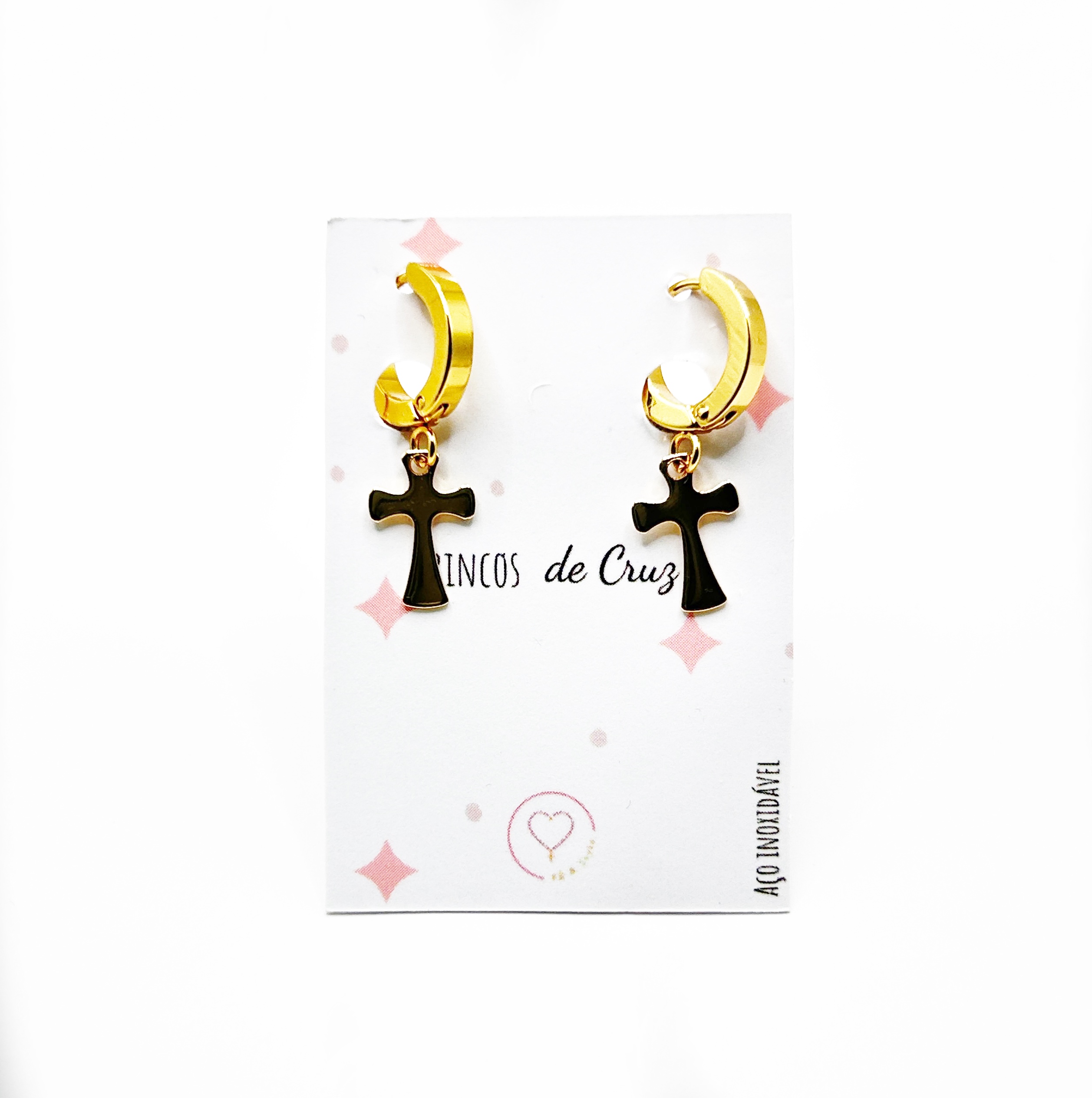 Brincos Cruz