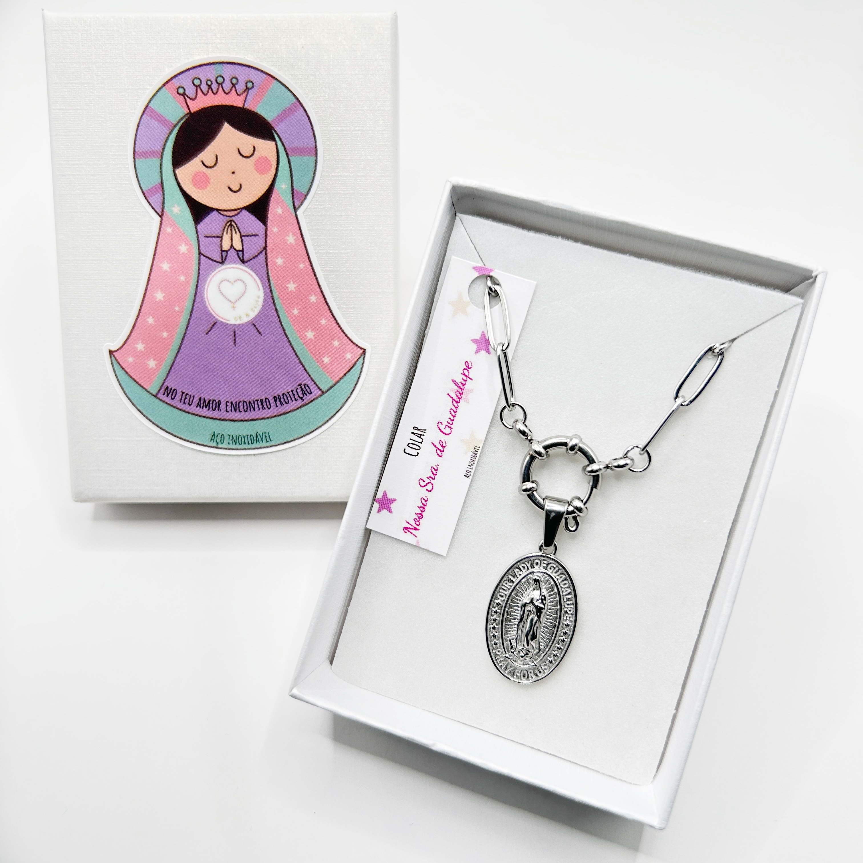 Colar Nossa Sra. de Guadalupe