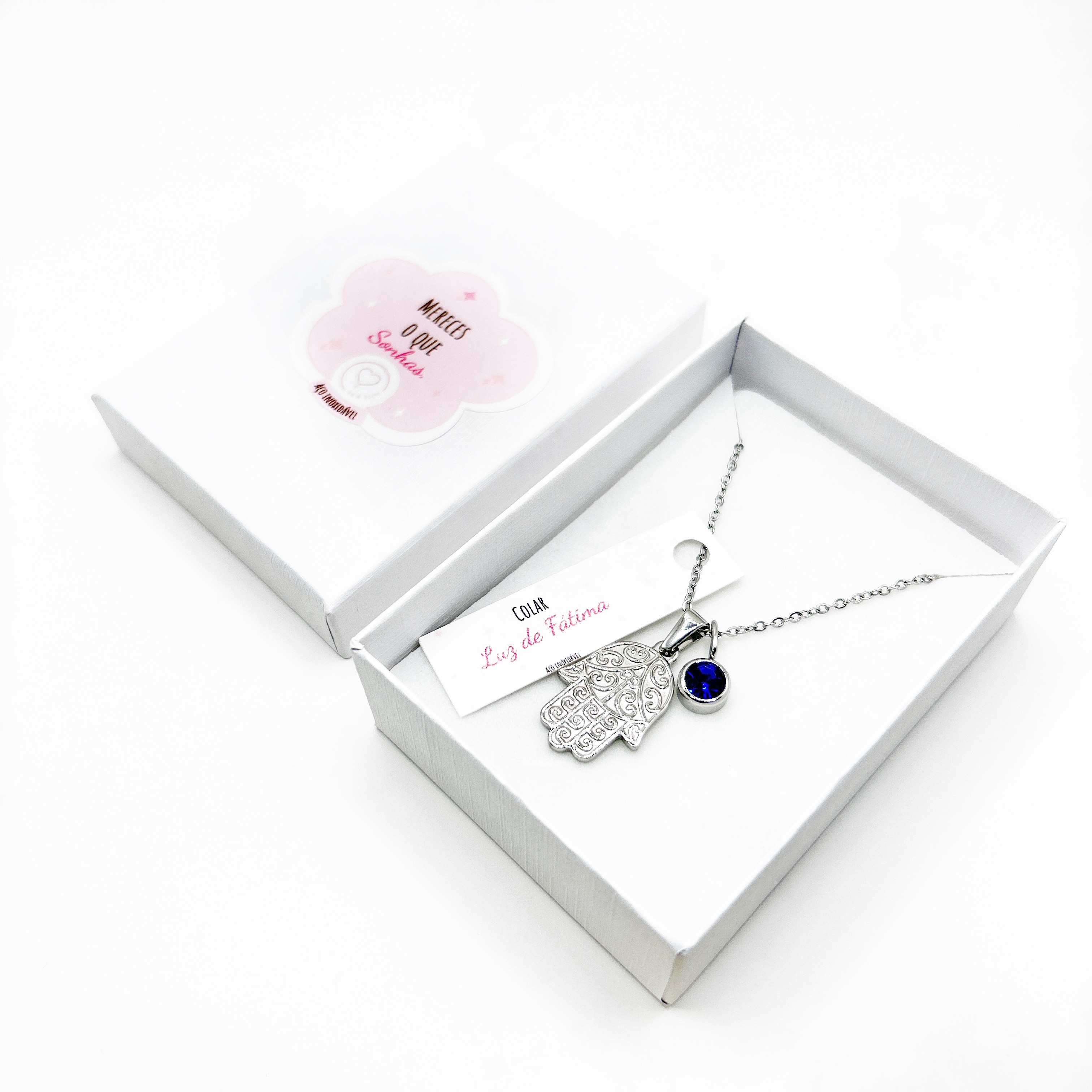 Colar Luz de Fátima