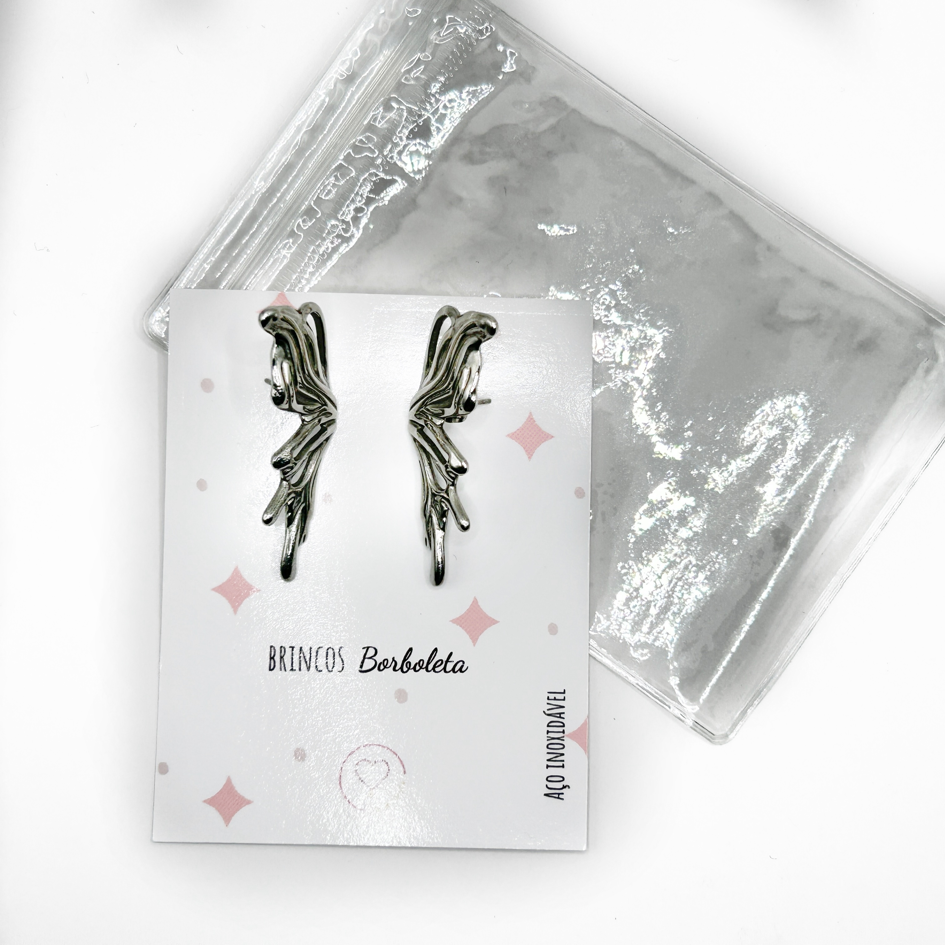 Brincos Borboleta