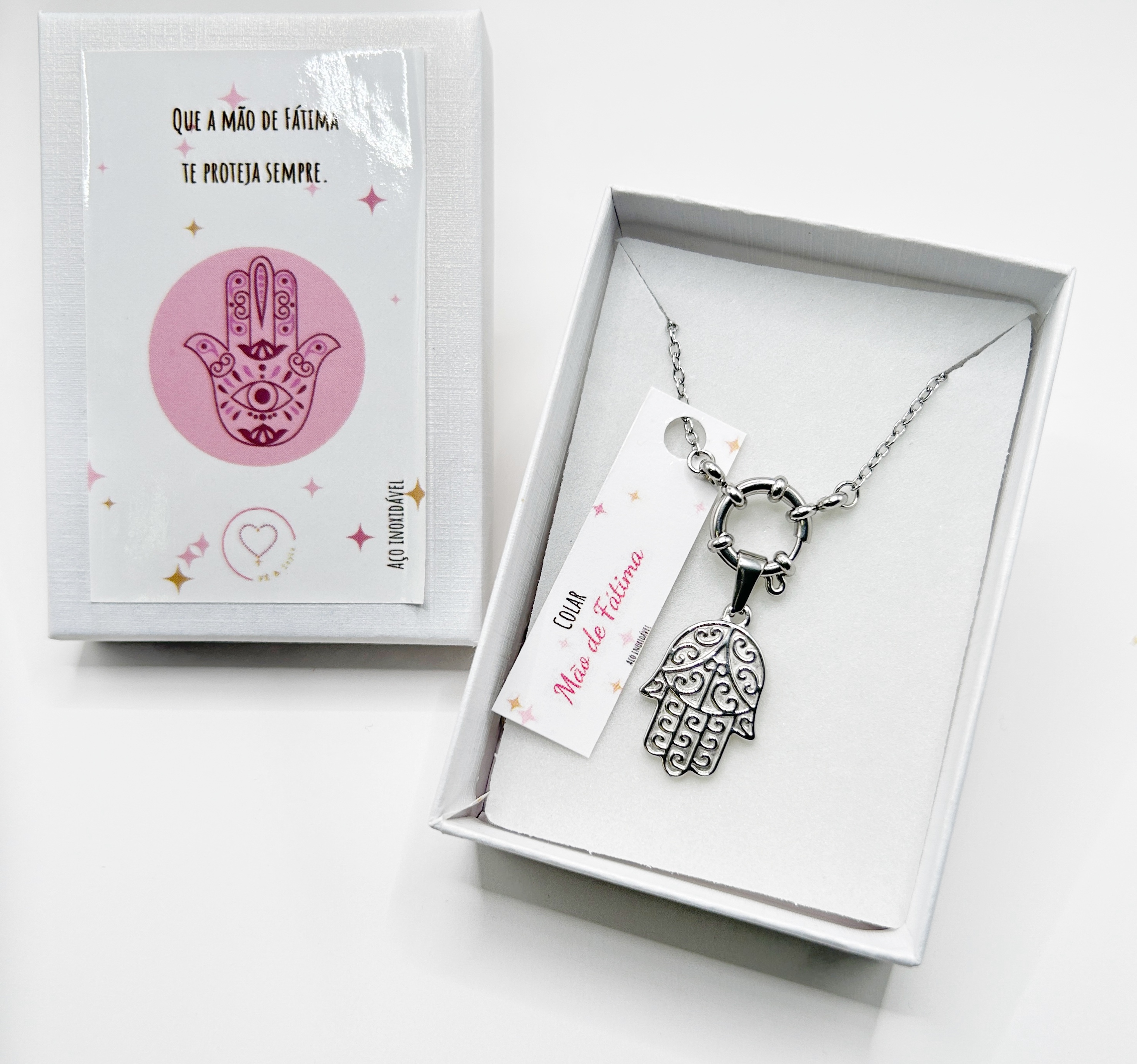 Colar Mão de Fátima