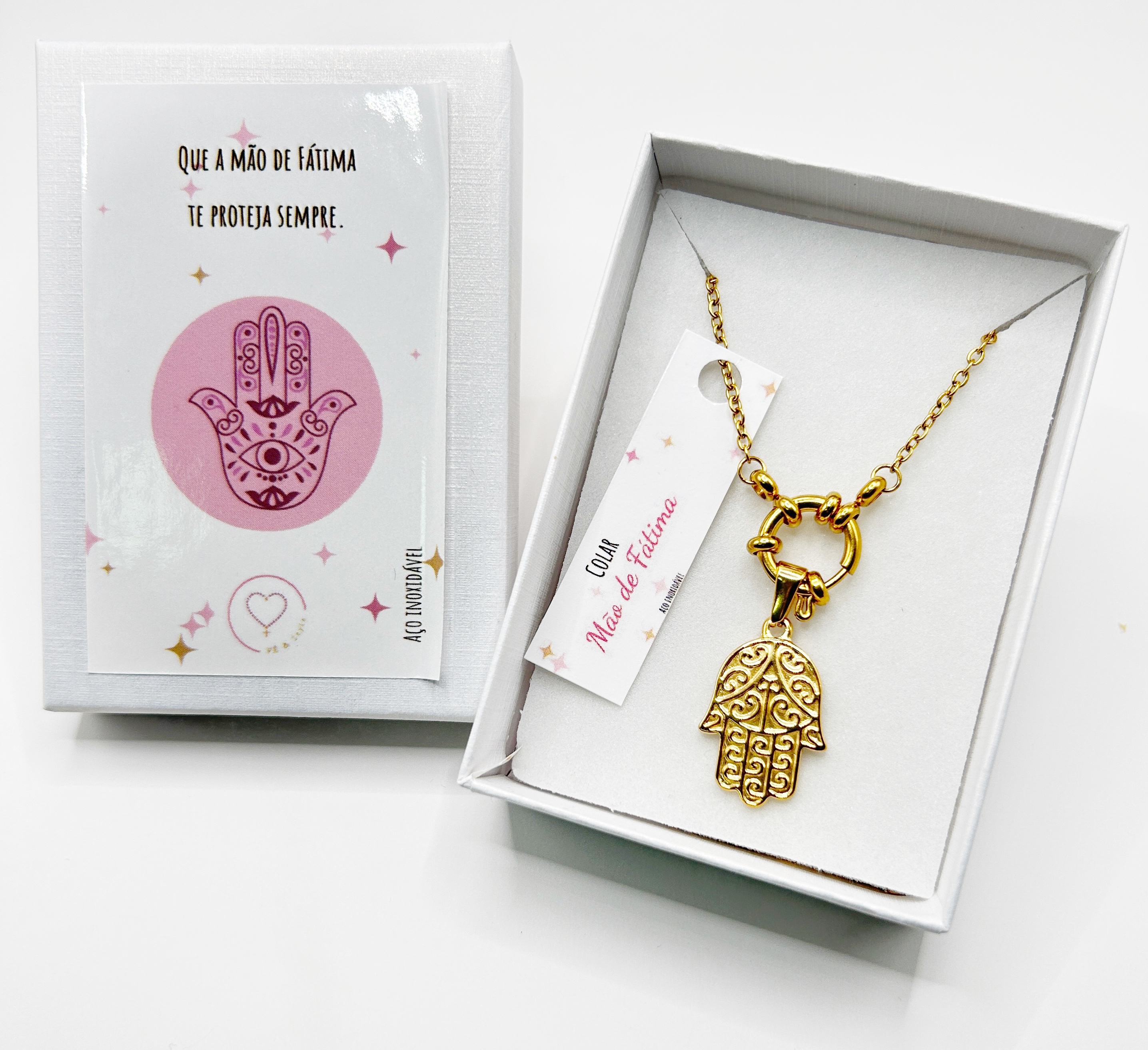 Colar Mão de Fátima