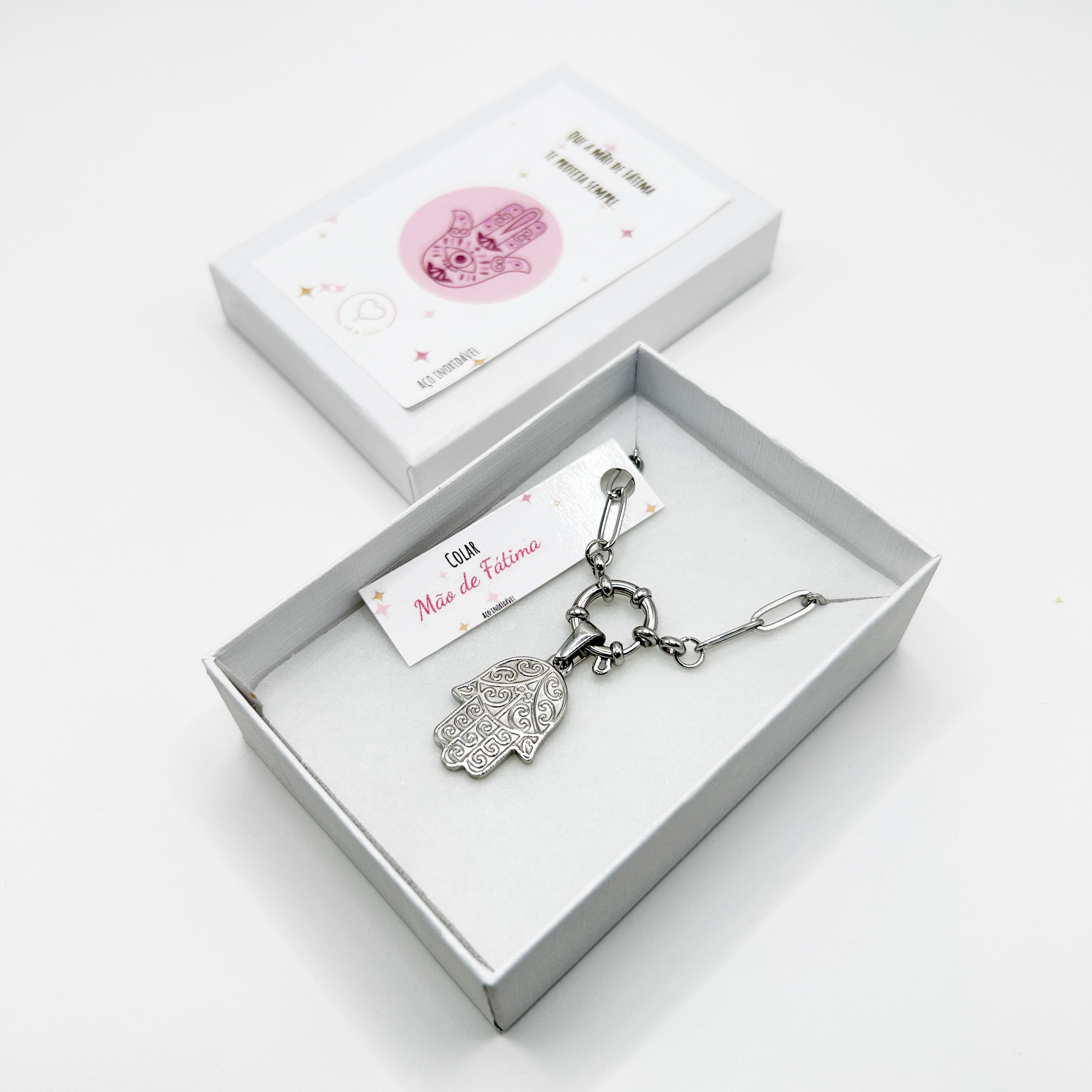 Colar Mão de Fátima