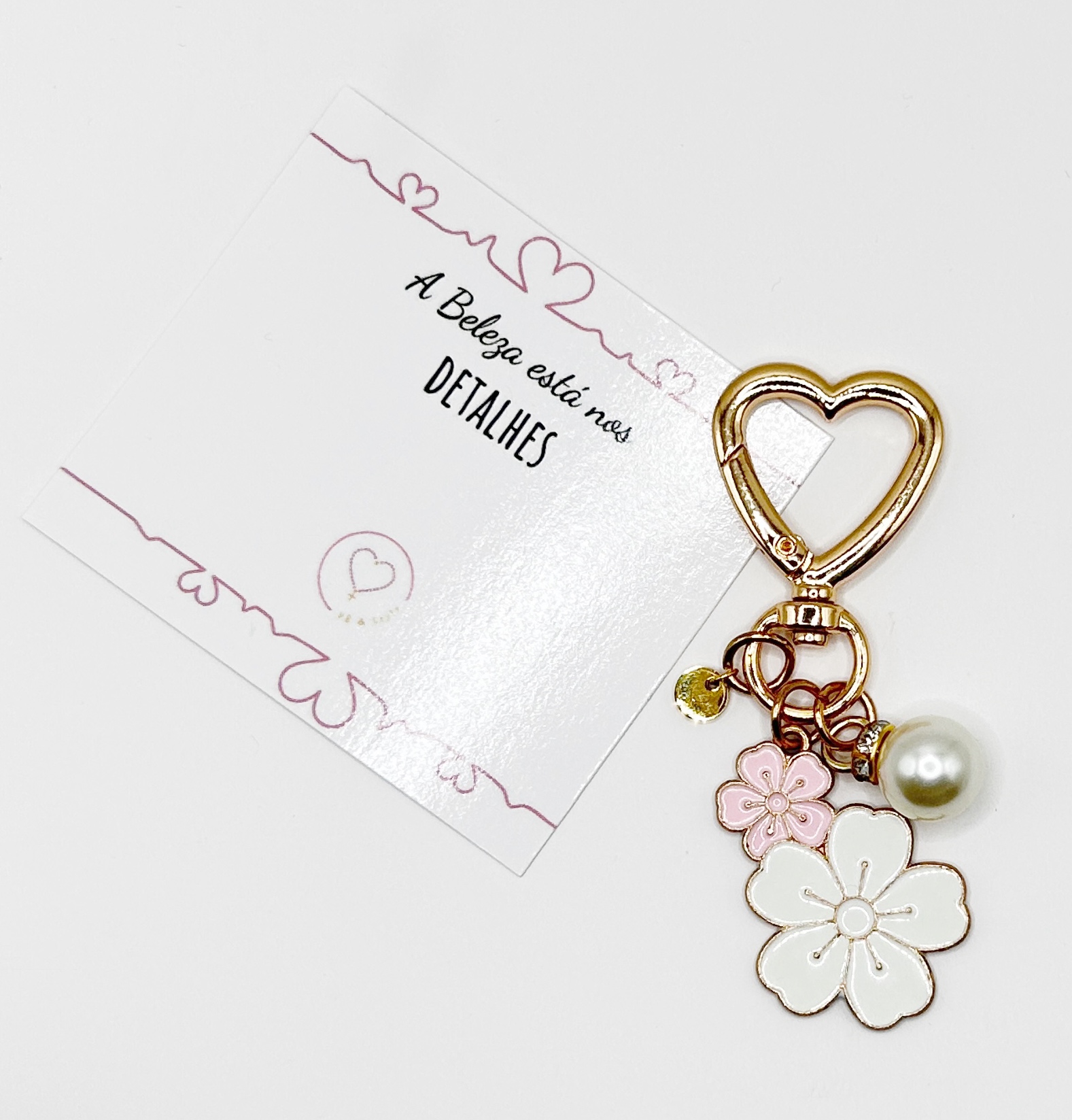 Porta Chaves Coração