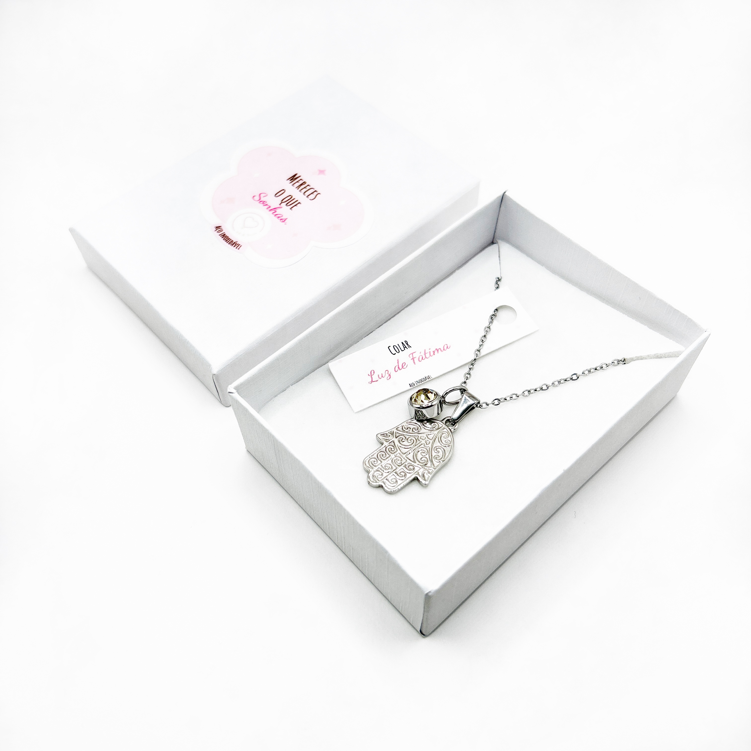 Colar Luz de Fátima