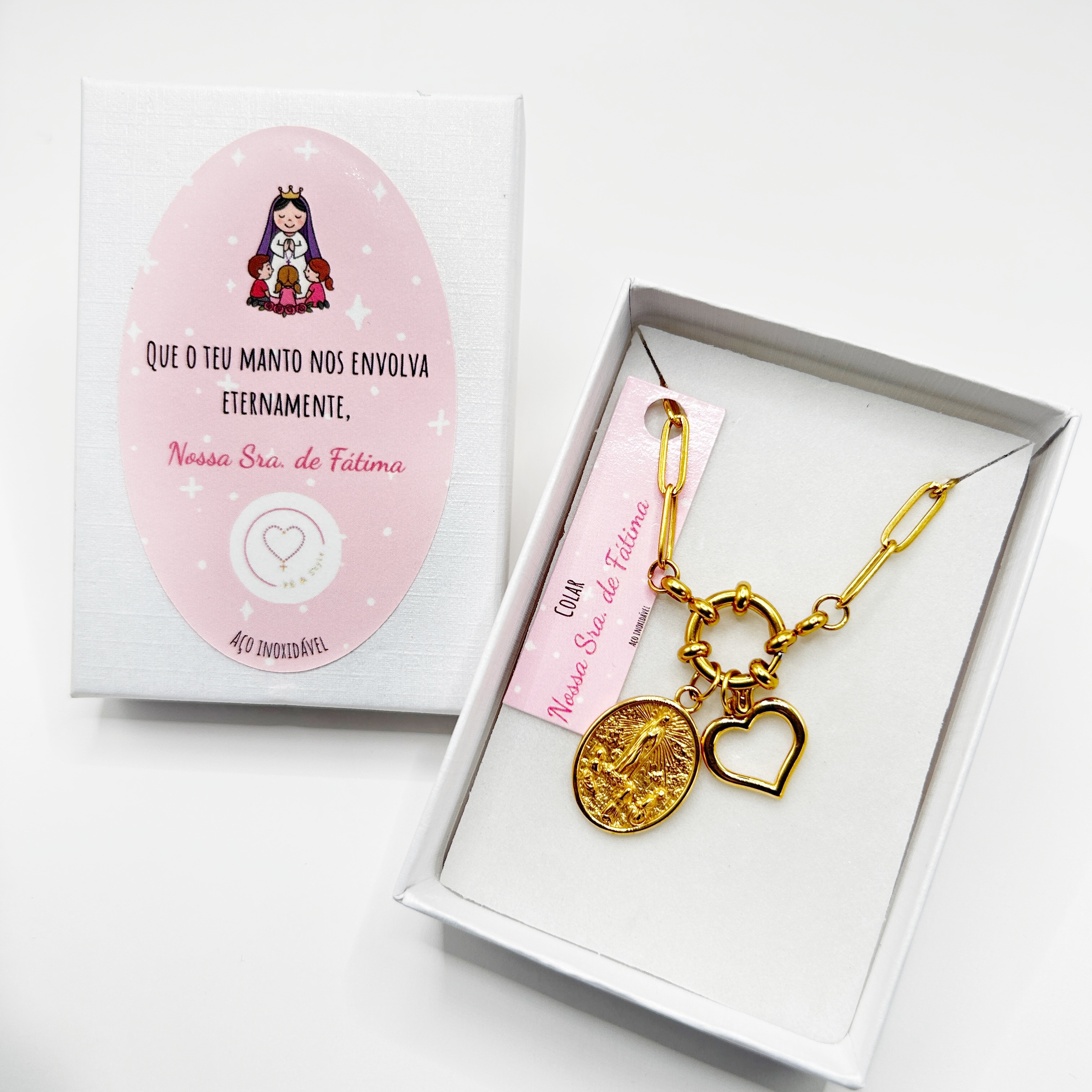 Colar Nossa Sra. de Fátima
