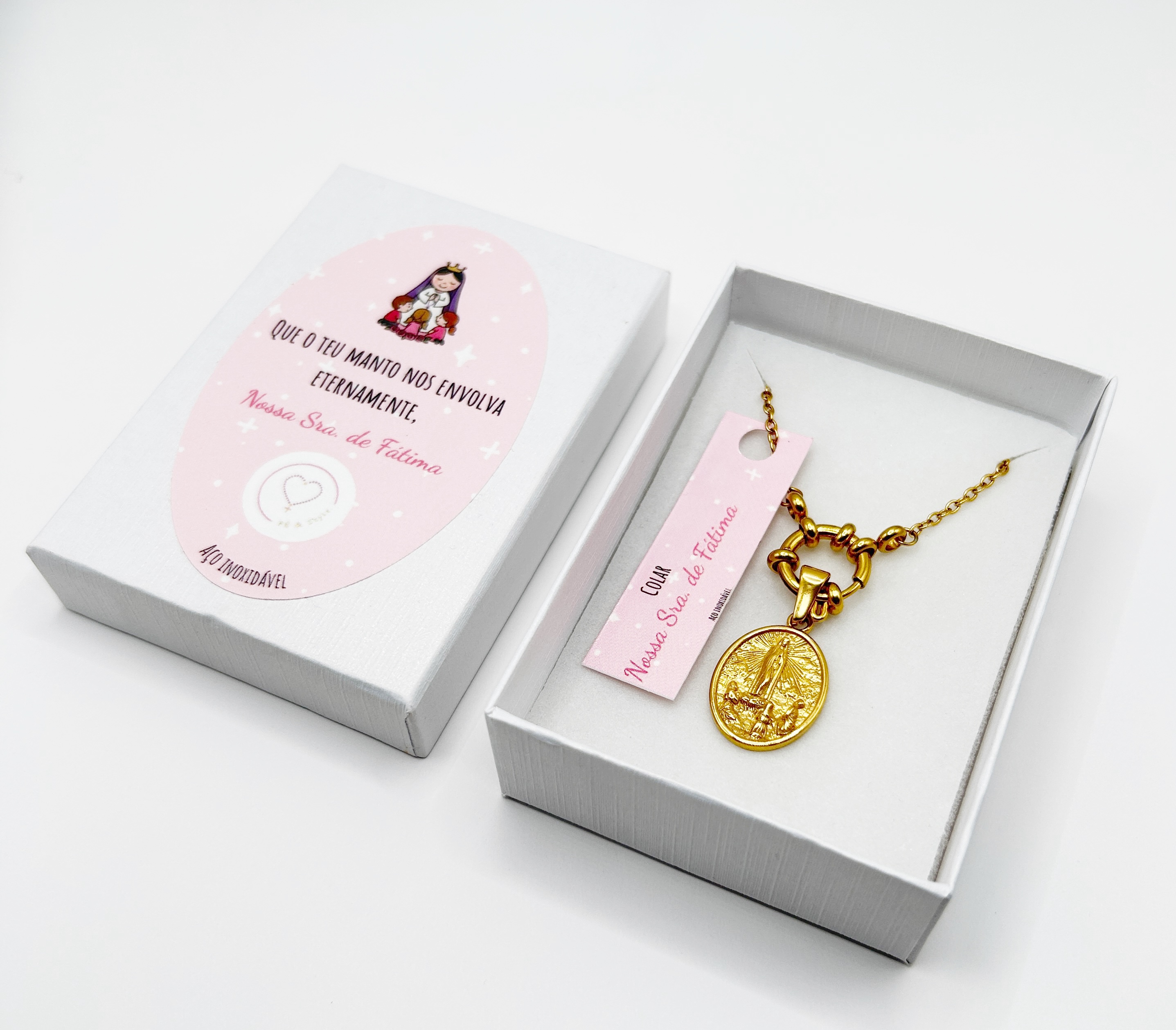 Colar Nossa Sra. de Fátima