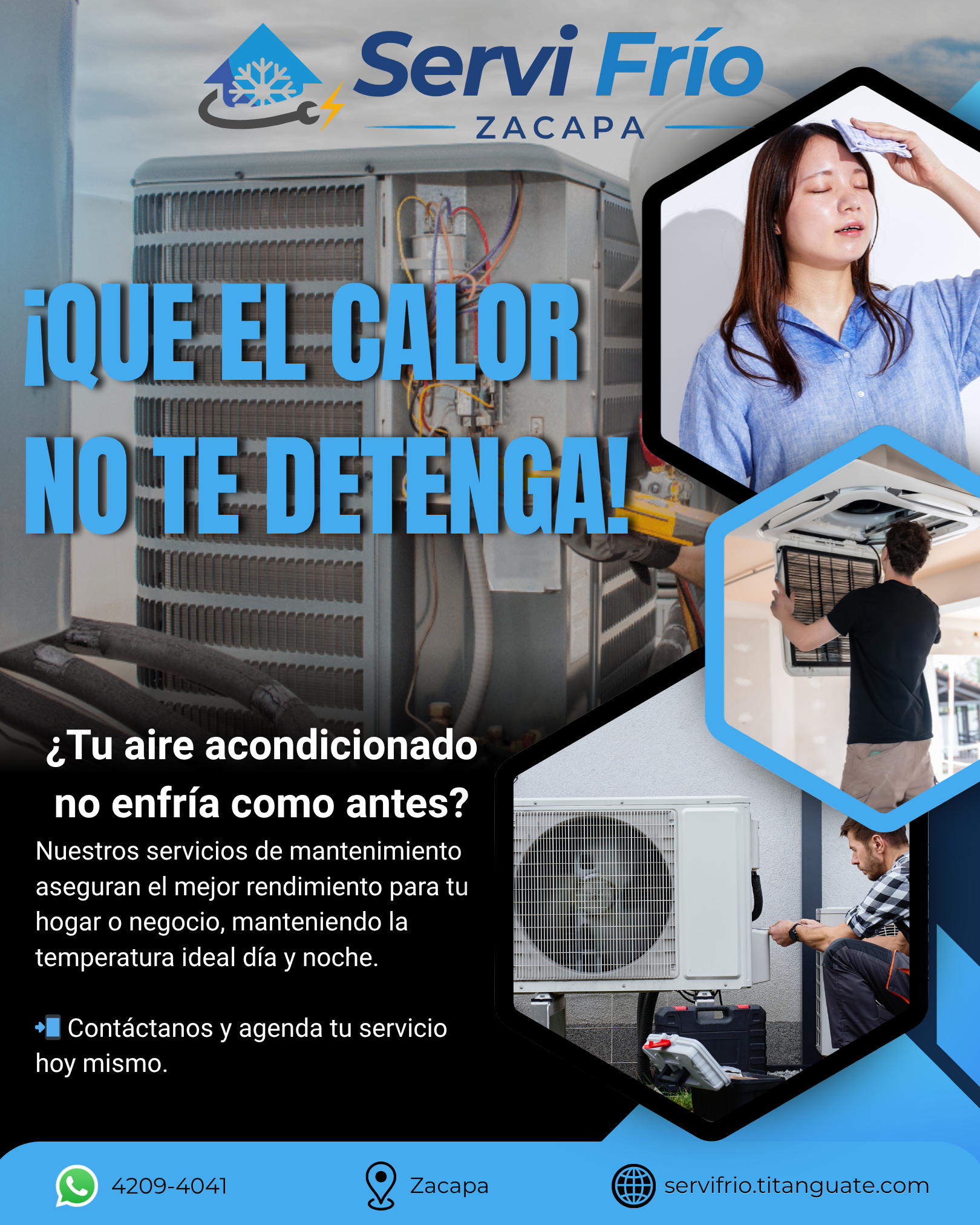 Mantenimiento Preventivo de Aire Acondicionado
