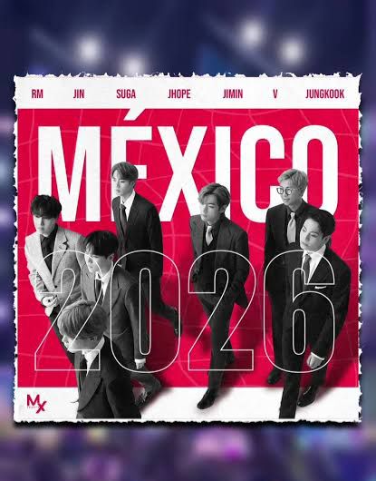 BTS México 2026