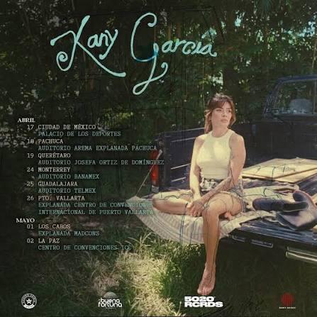 Tour Kany García 2026