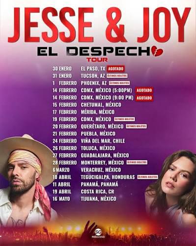 El Despecho Tour
