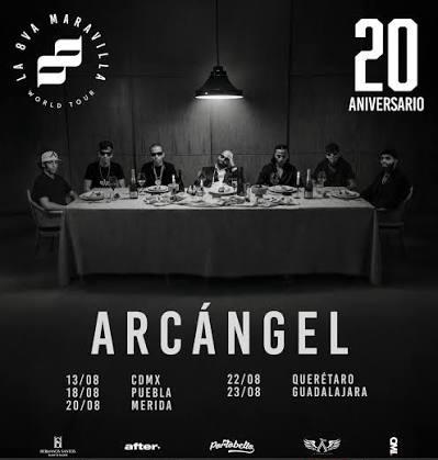  Arcángel - La 8va Maravilla World Tour