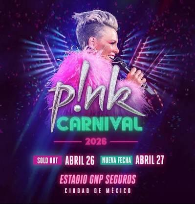 Pink Carnival Tour 2026