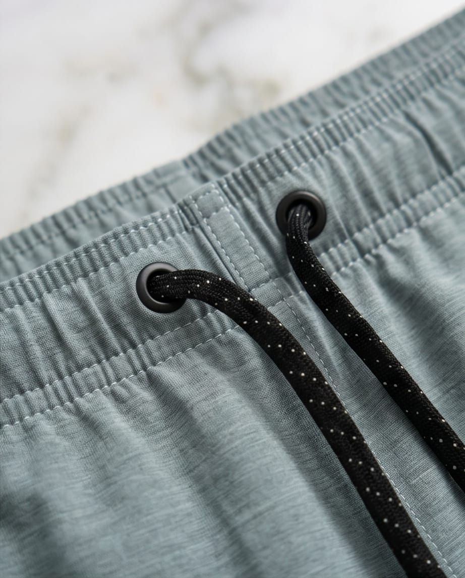 Short Masculino Verde Agua