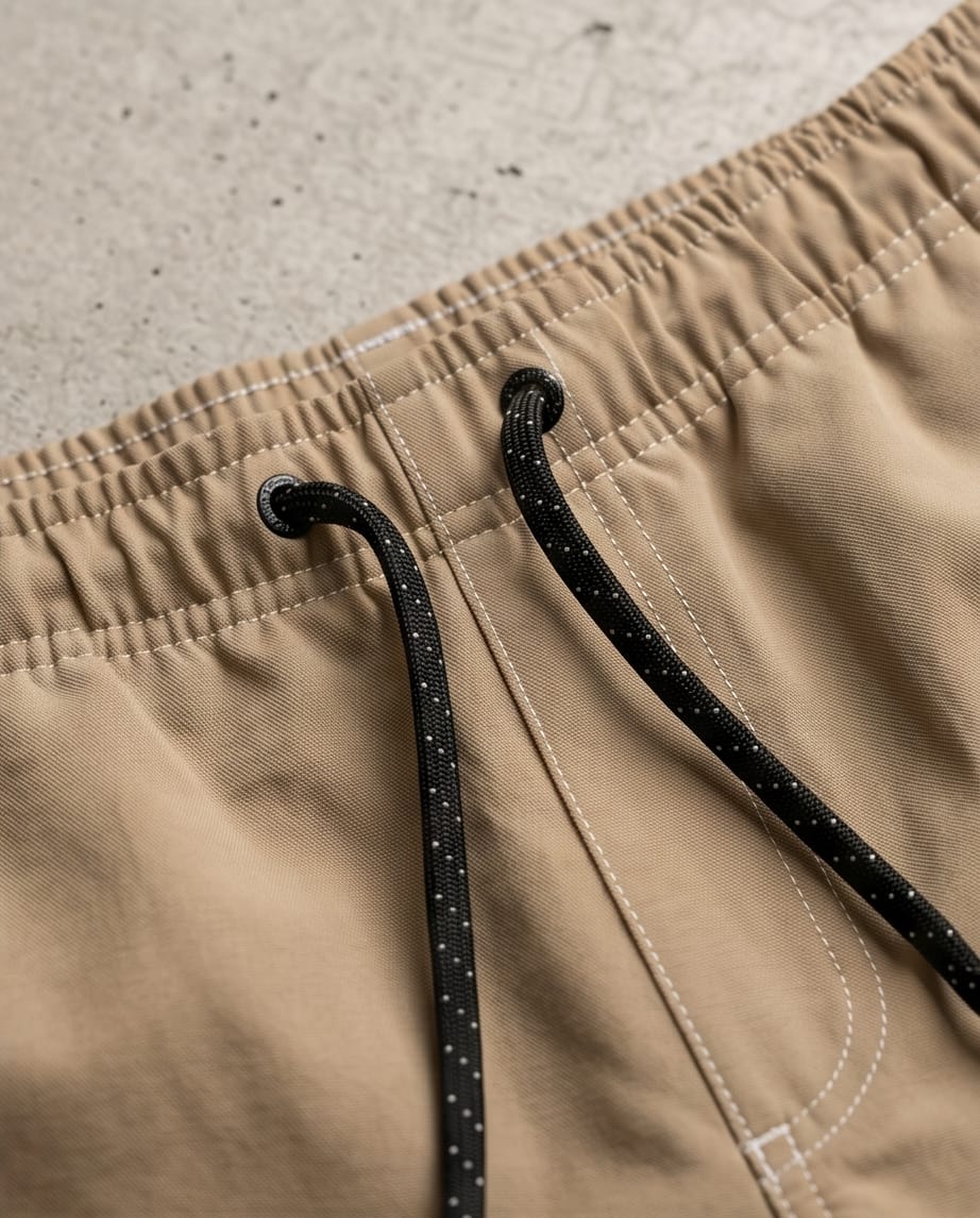 Short Masculino bege 