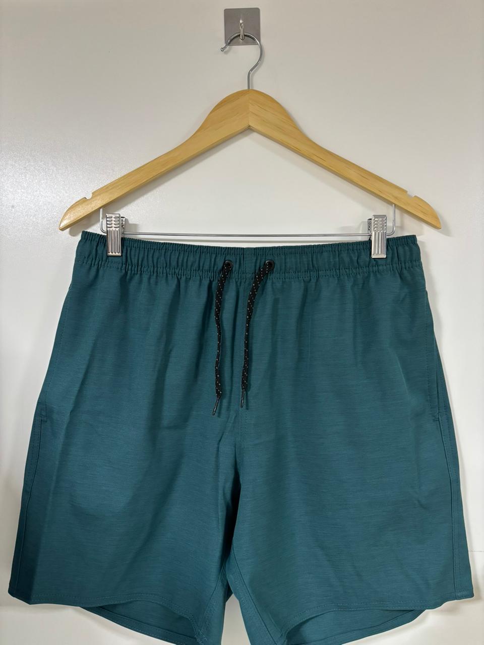 Short Masculino Verde