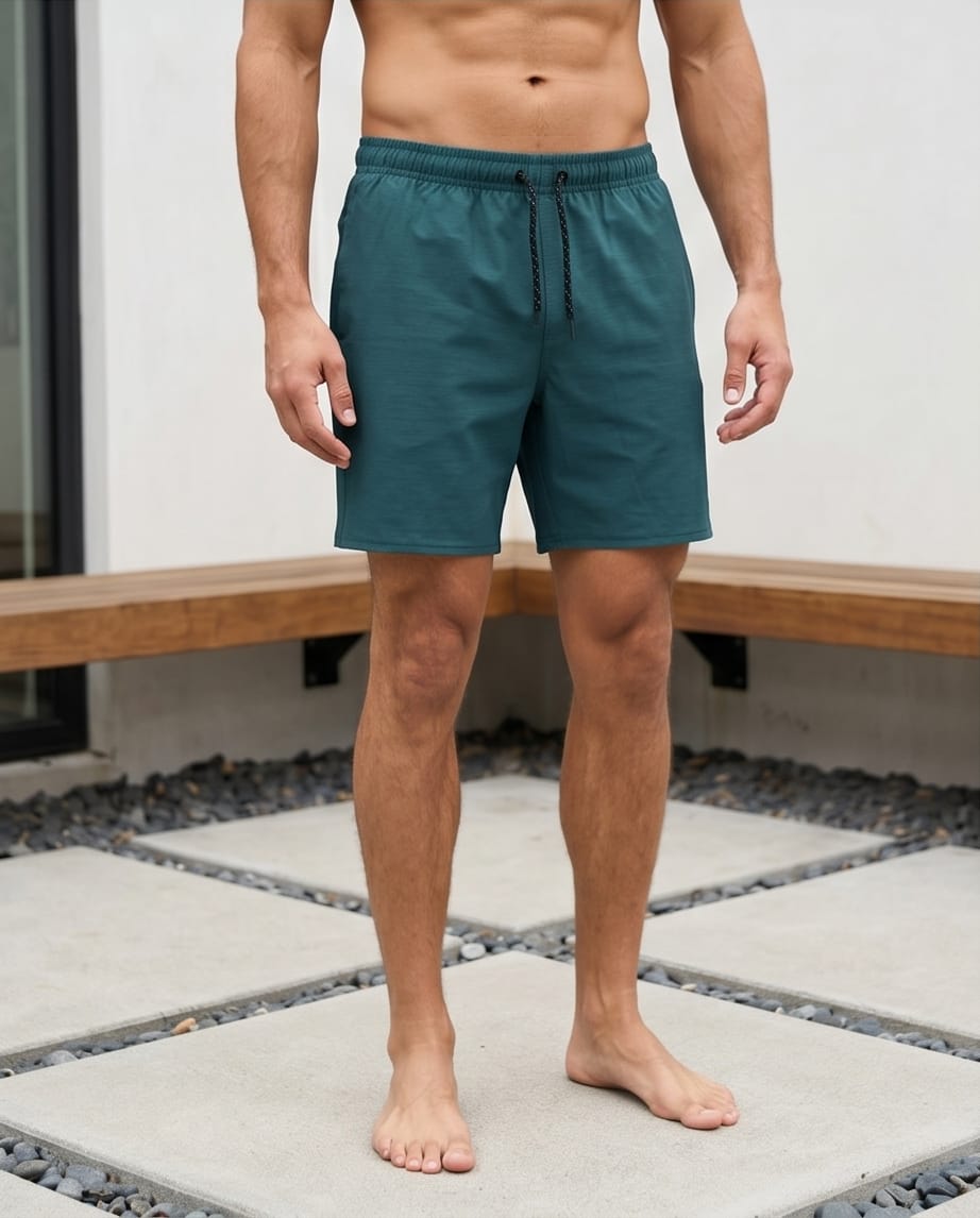 Short Masculino Verde