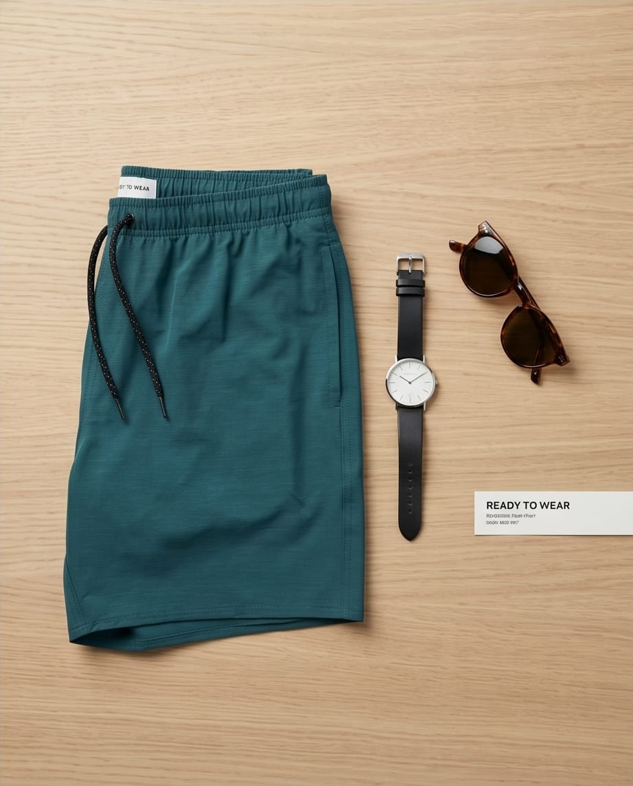 Short Masculino Verde