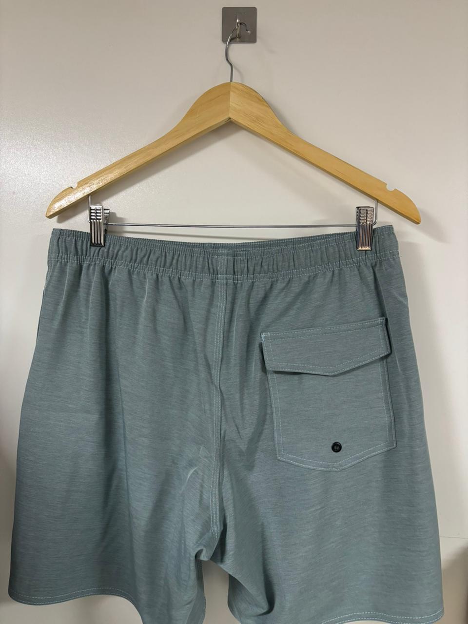 Short Masculino Verde Agua