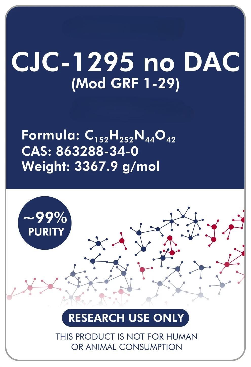 CJC-1295 NO DAC