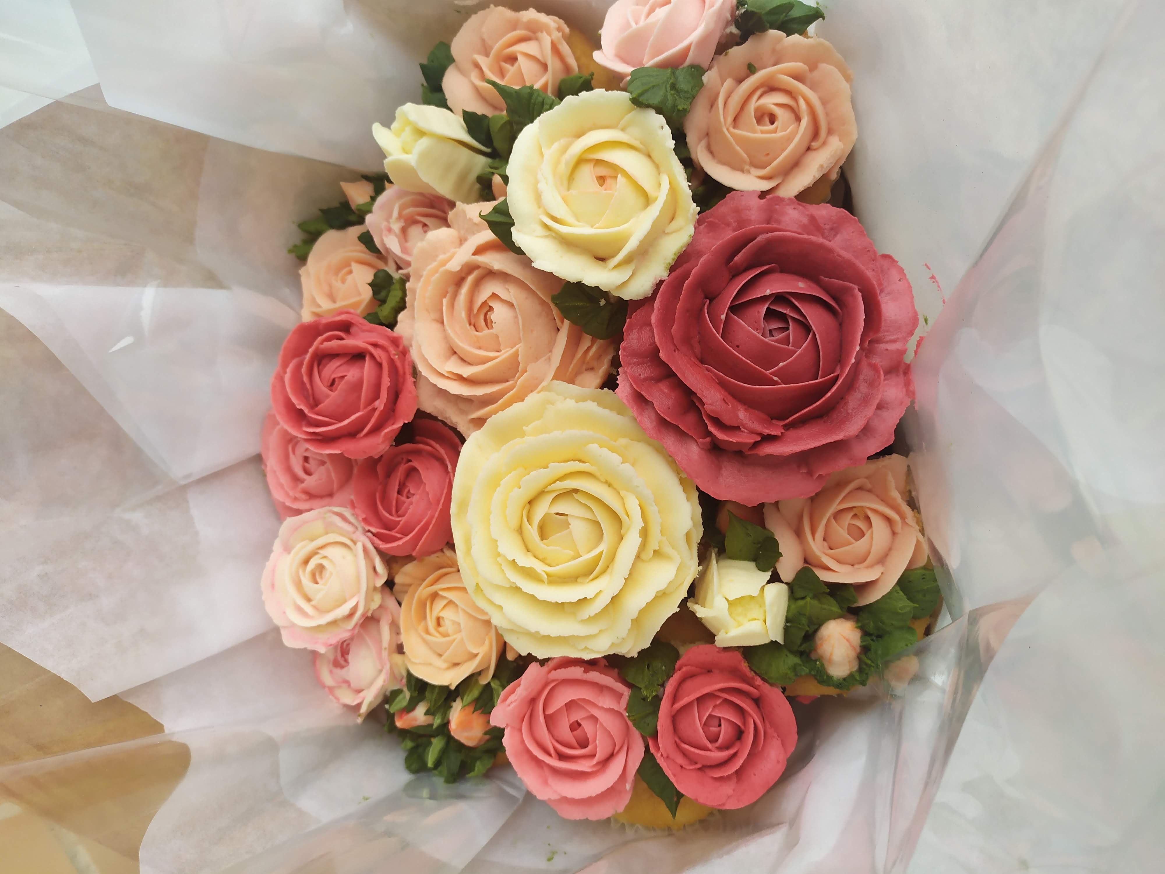 Ramo cupcakes 12 unidades 