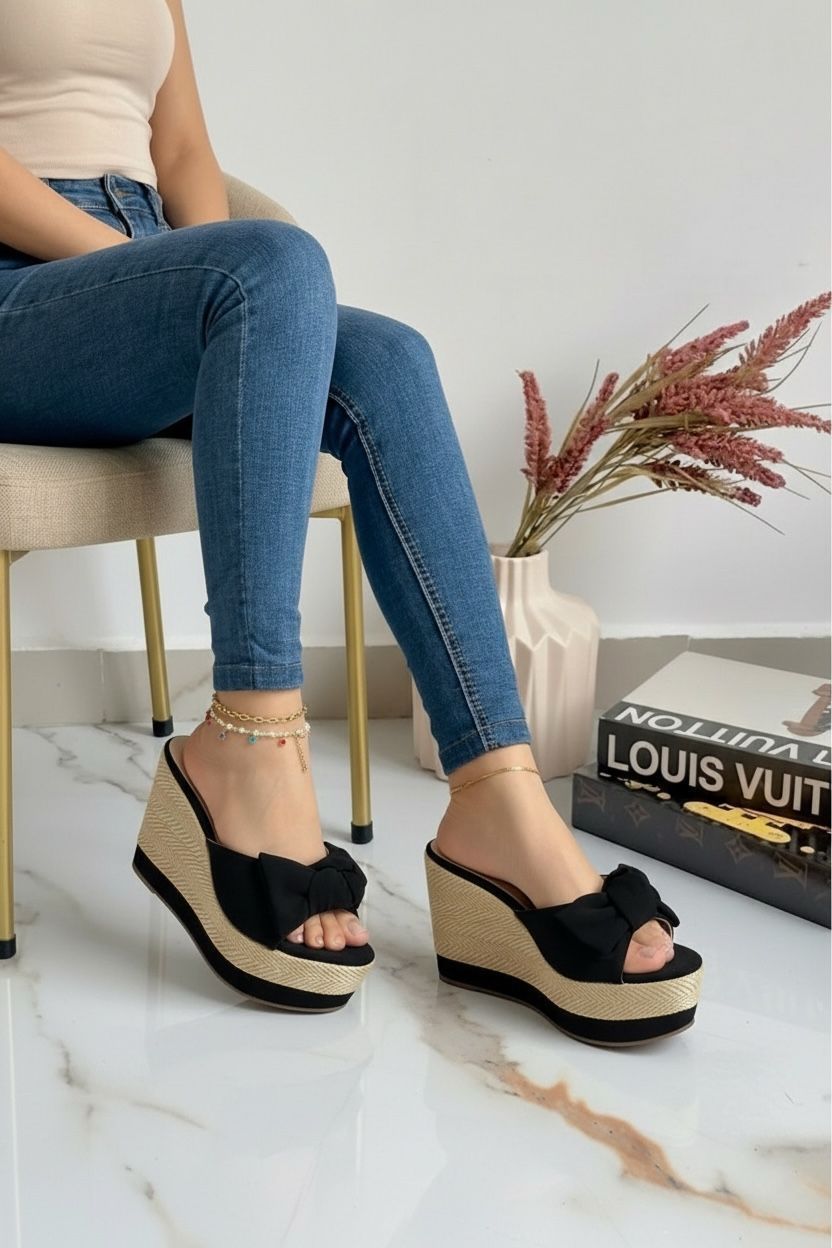 ✨ Sandalias Plataforma OS0526 – Altura, estilo y comodidad en un solo paso
