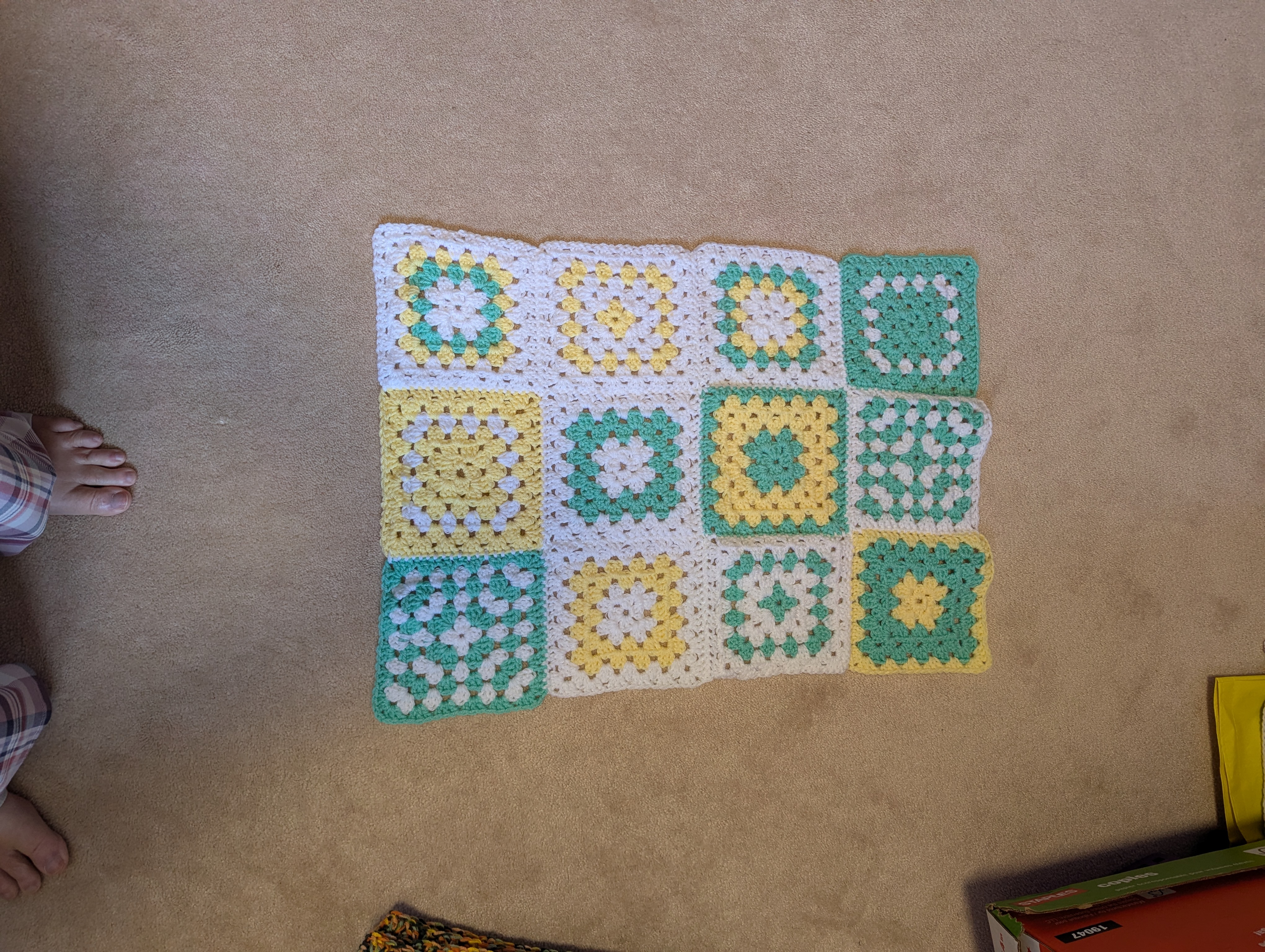 Handmade Crochet Blanket