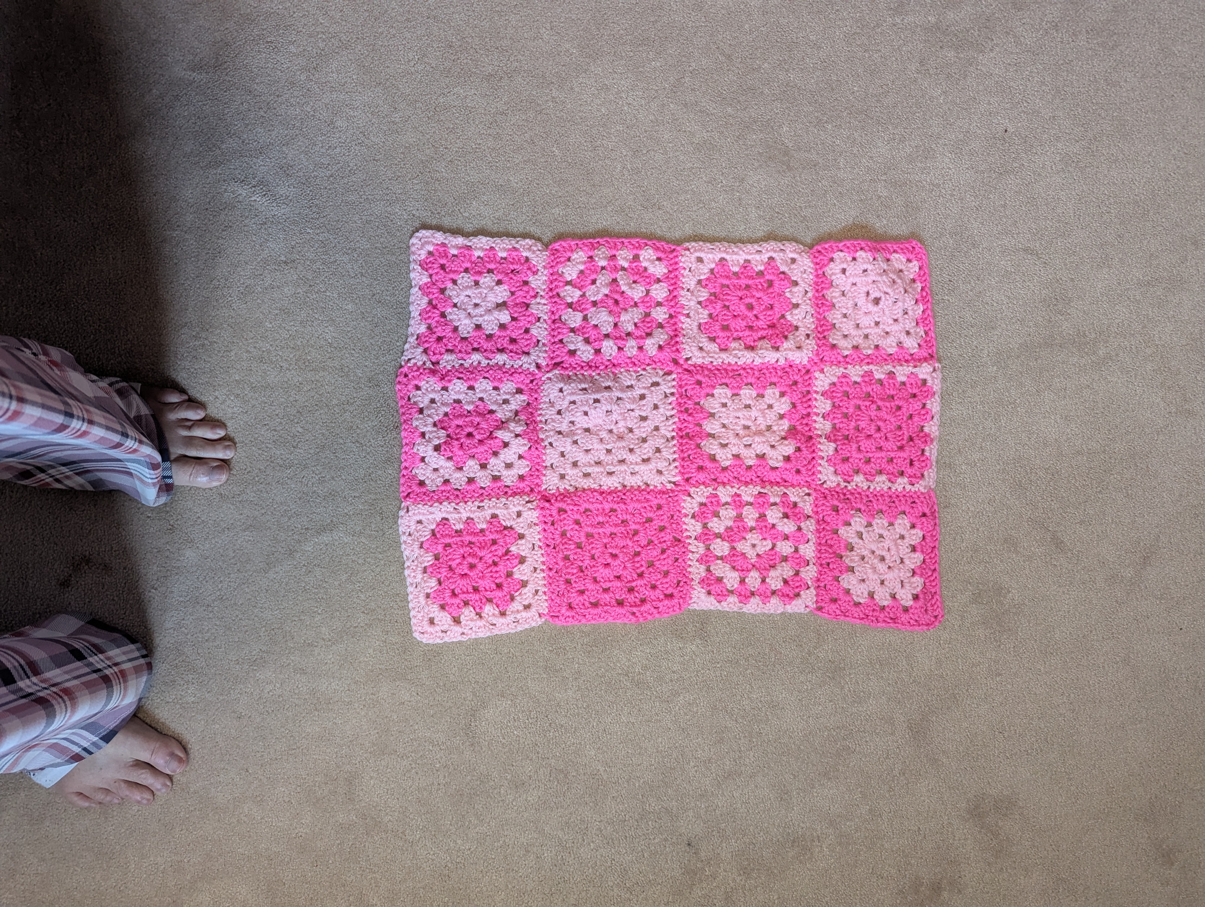 Handmade Crochet Blanket