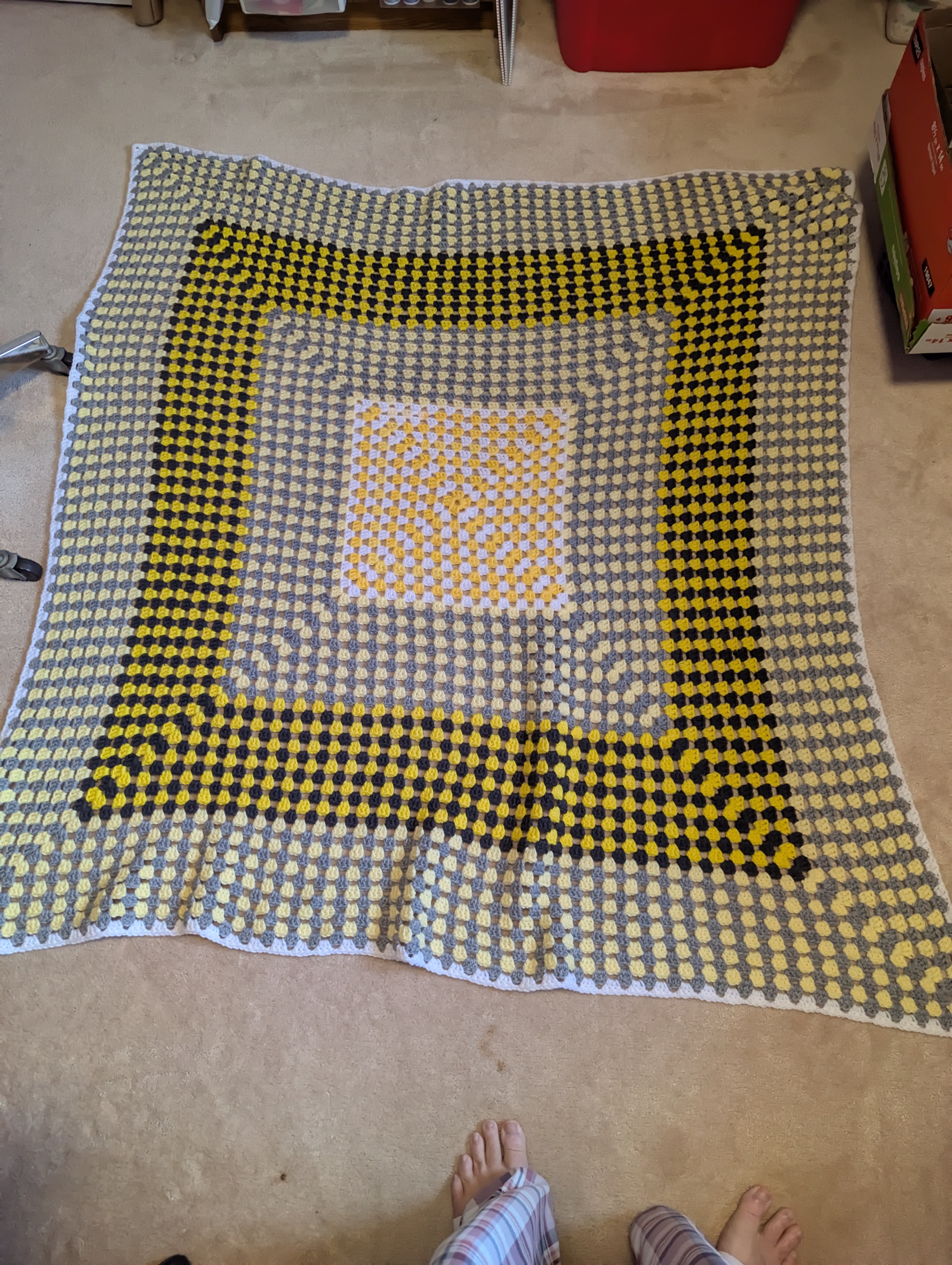 Handmade Crochet Blanket