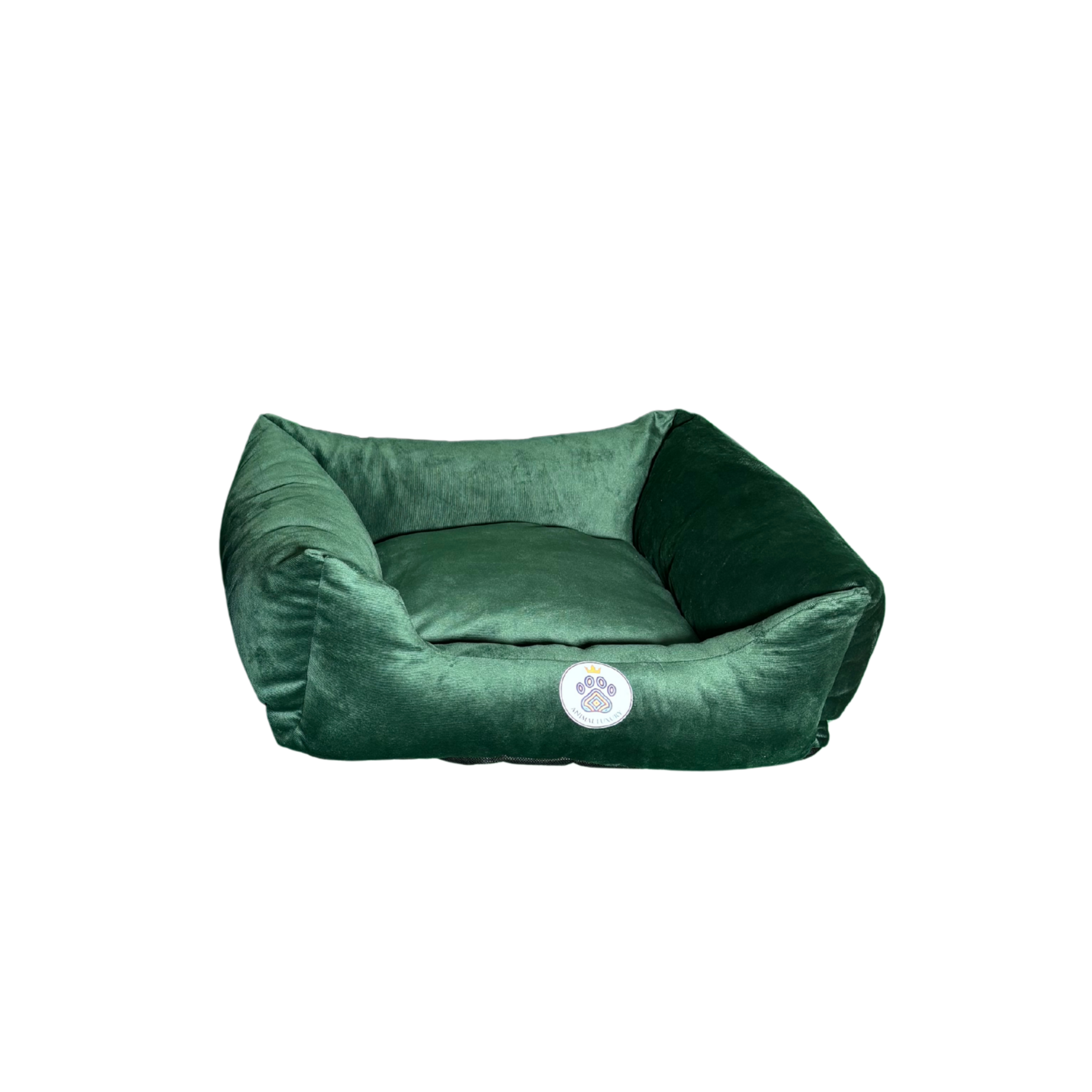 Le Panier Velours – Vert Émeraude