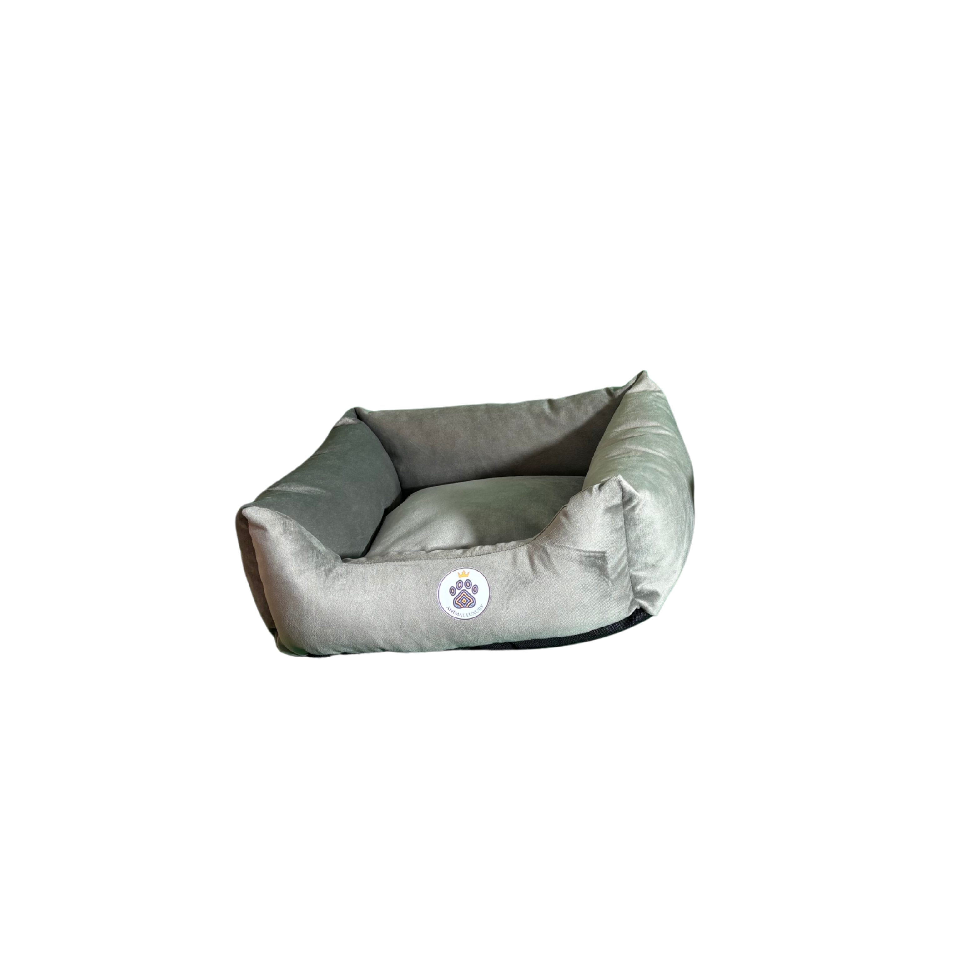 Le Panier Velours – Gris Perle