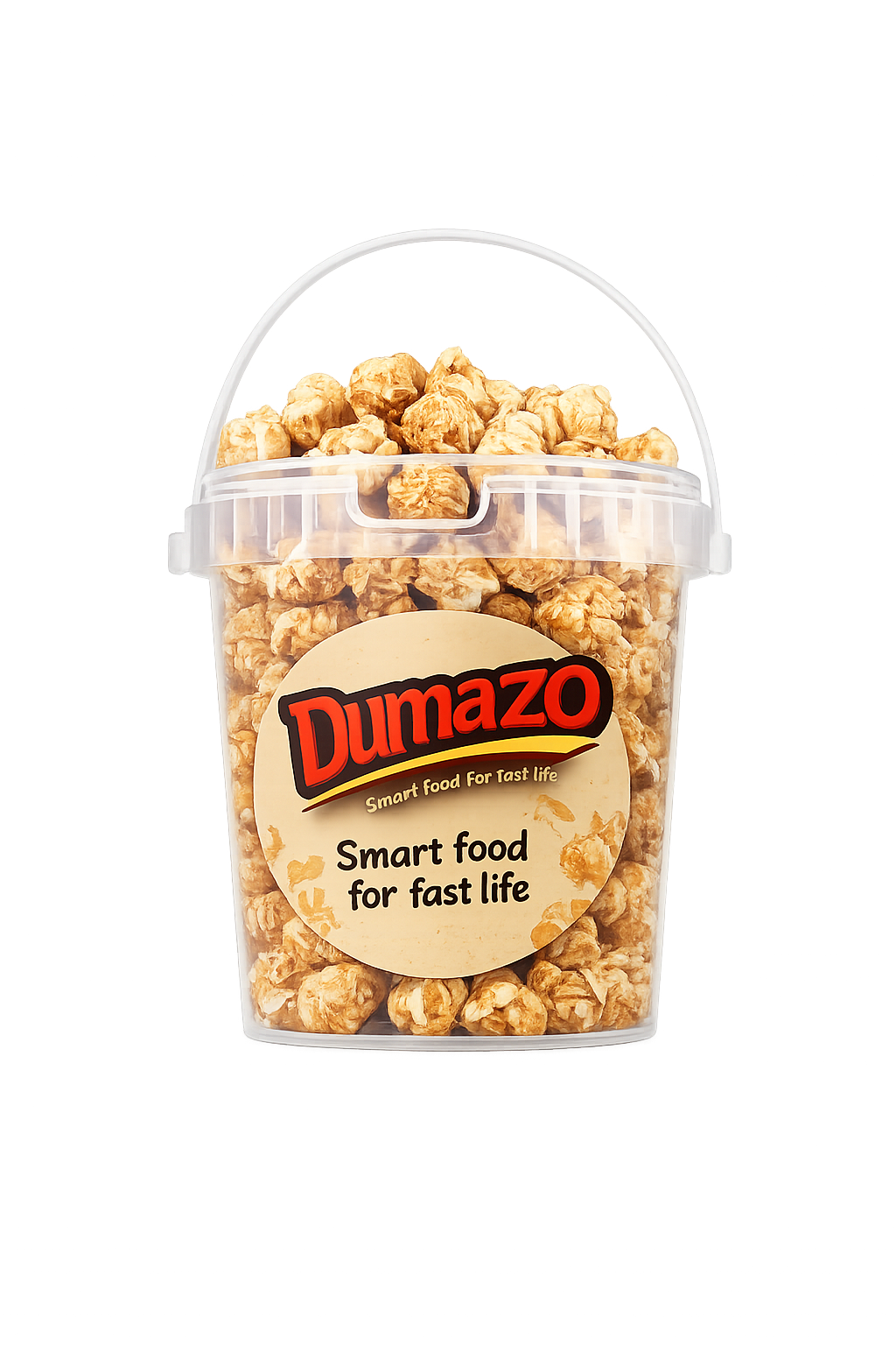 Dumazo Caramel Popcorn Bucket
