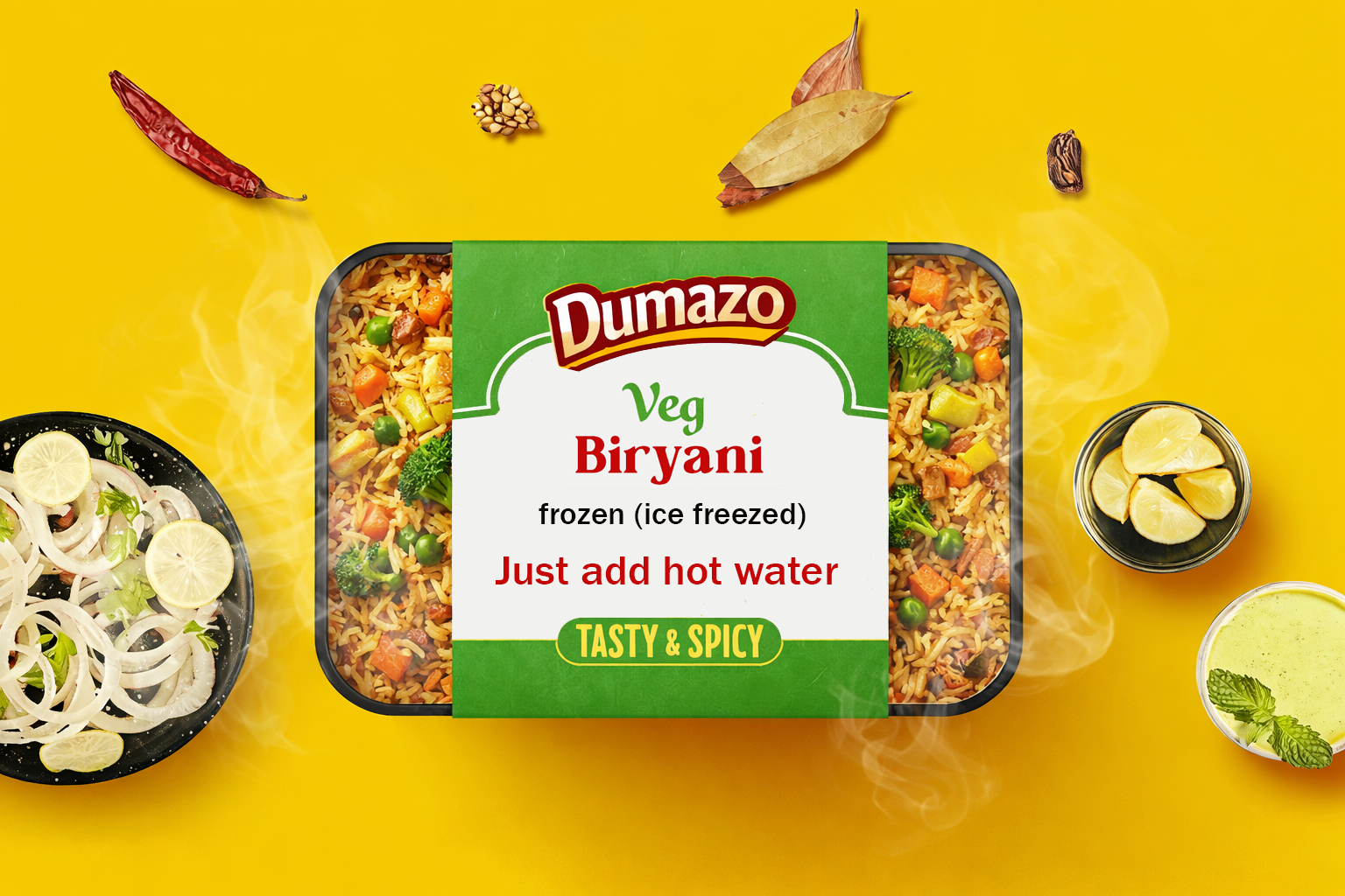 Dumazo Veg Biryani