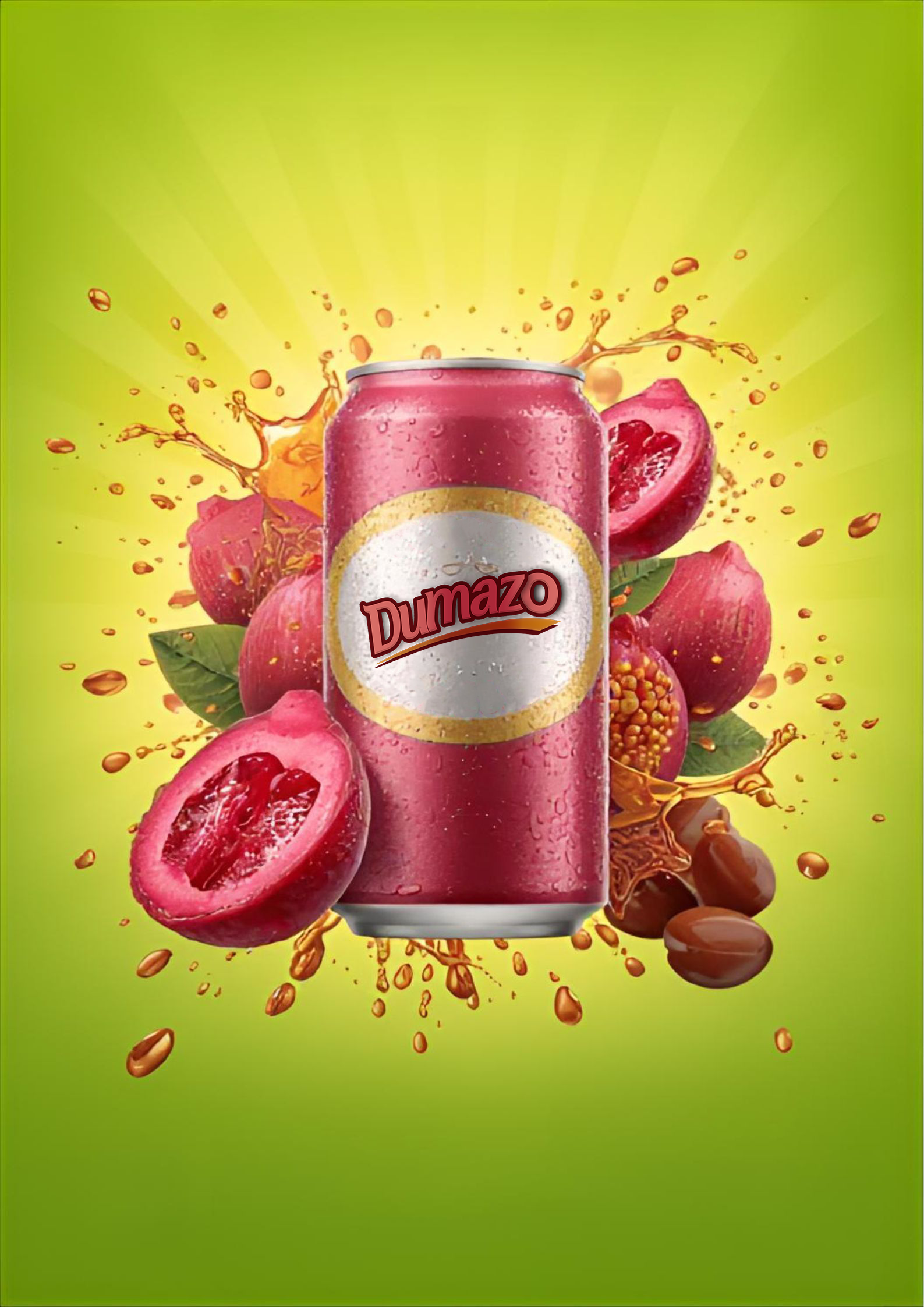 Dumazo digestive soda