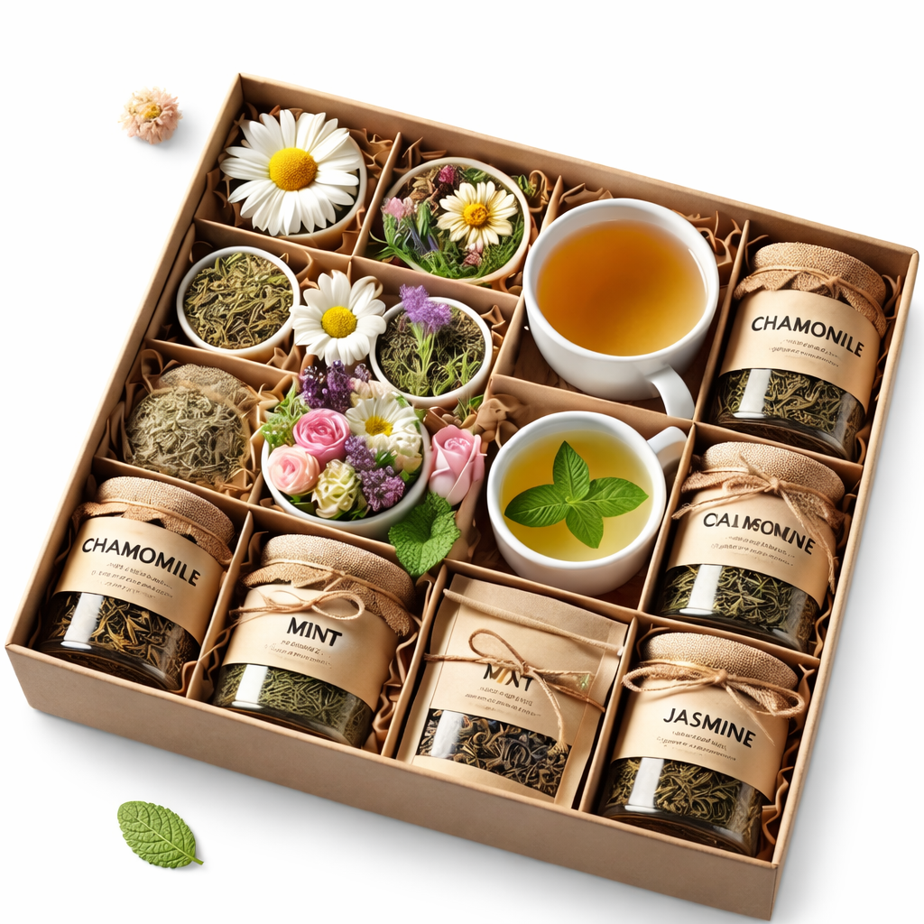 Herbal Tea Gift Box