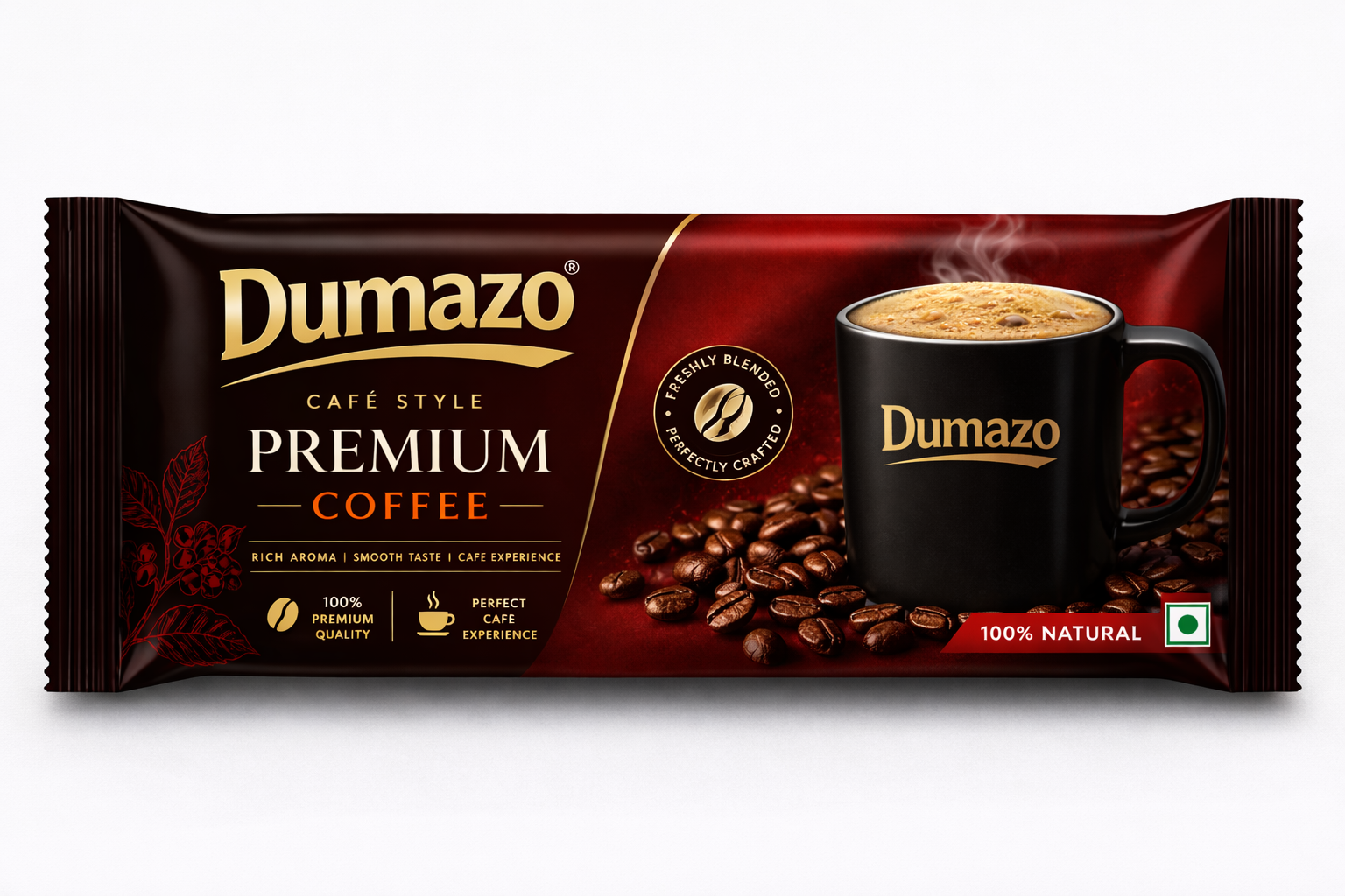 Dumazo Premium Coffee sachet 20 pcs