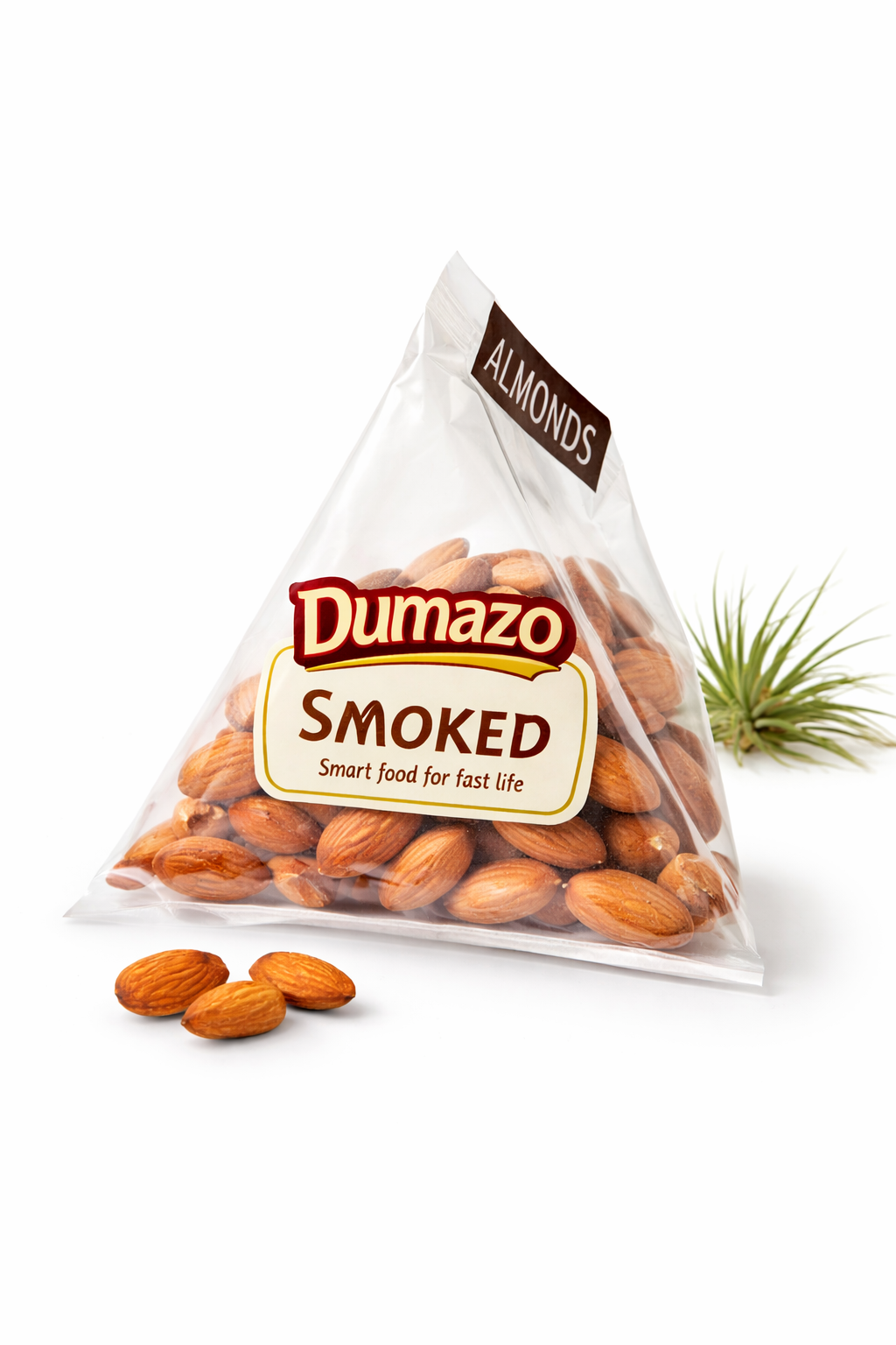 Dumazo Smoked Almonds