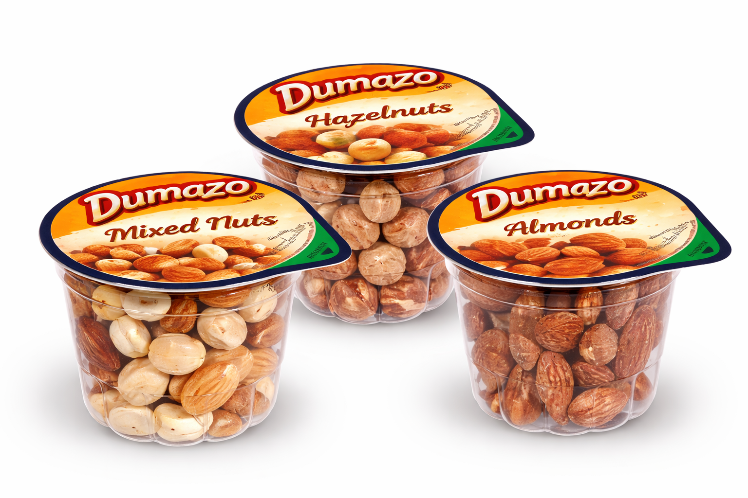 Dumazo Premium Nuts combo Pack of 3