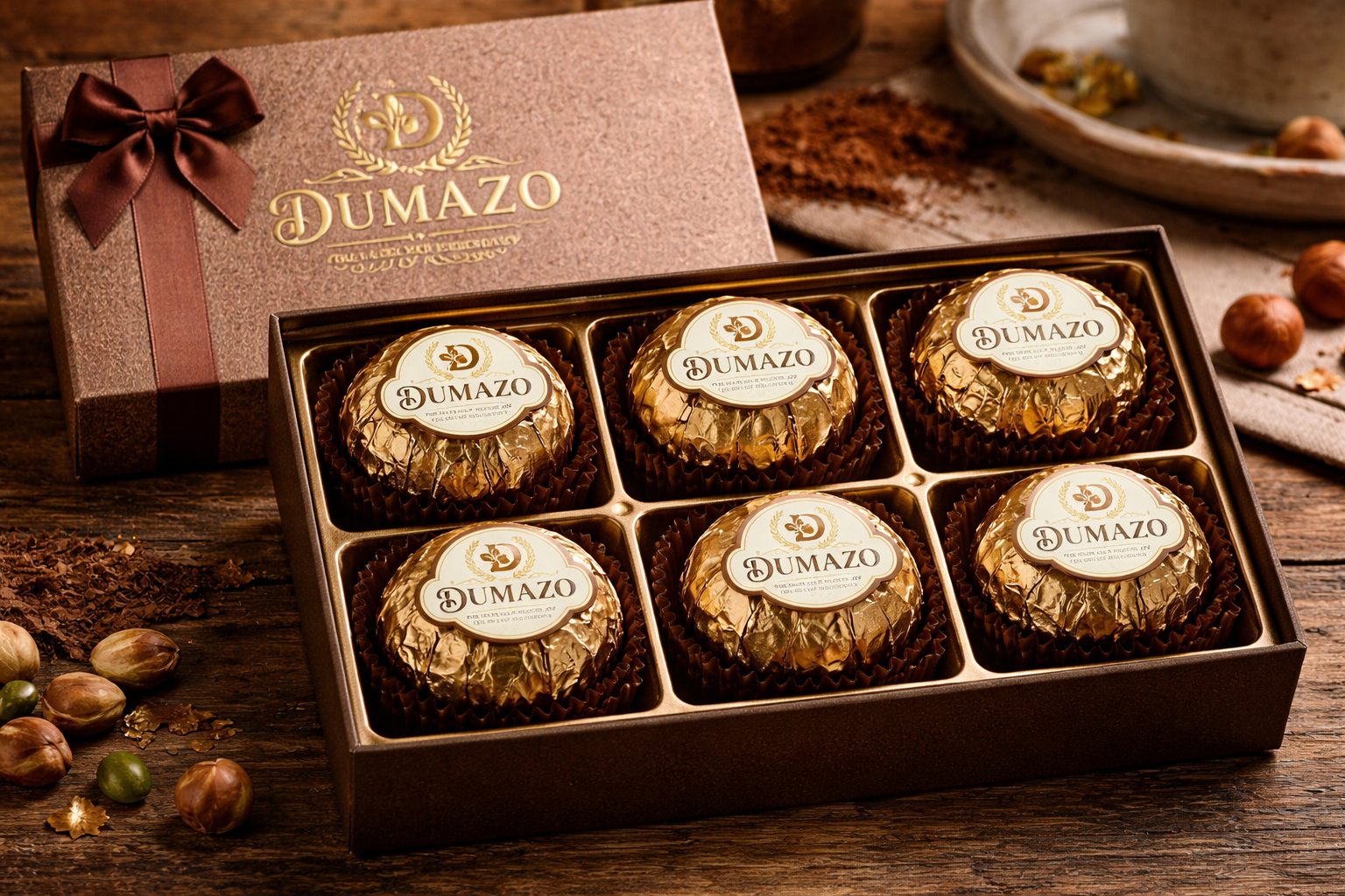 Dumazo Premium Chocolate Gift Box