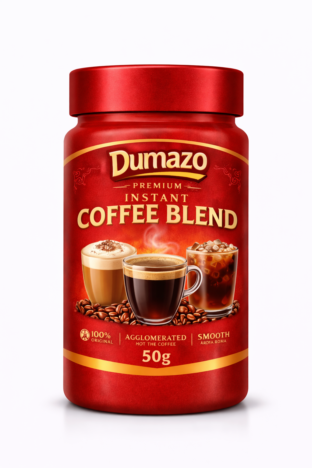 Dumazo Premium Instant Coffee Blend