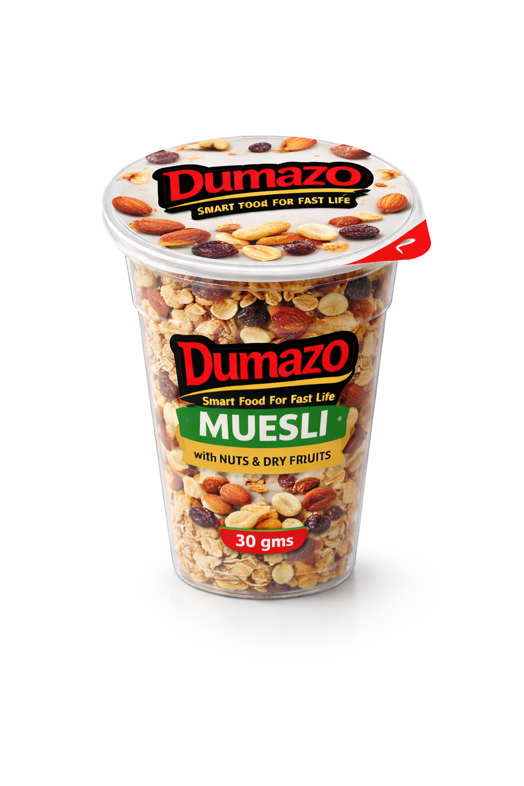 Dumazo Muesli Cup