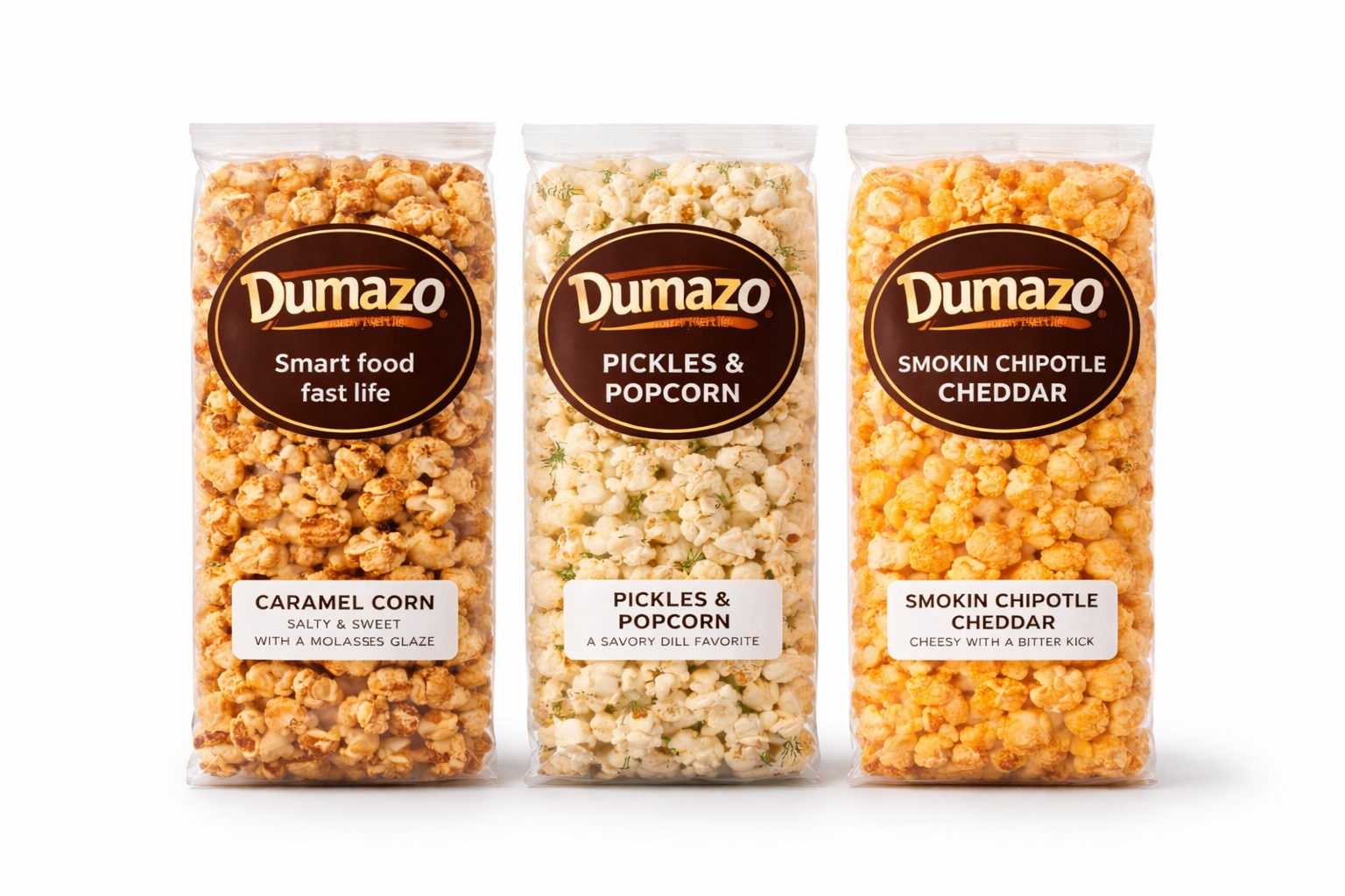 Dumazo Gourmet Popcorn Pack of 3